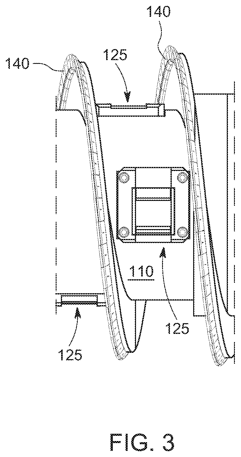 Patent US11772104 Figure 3 – Decanter centrifuge nozzle