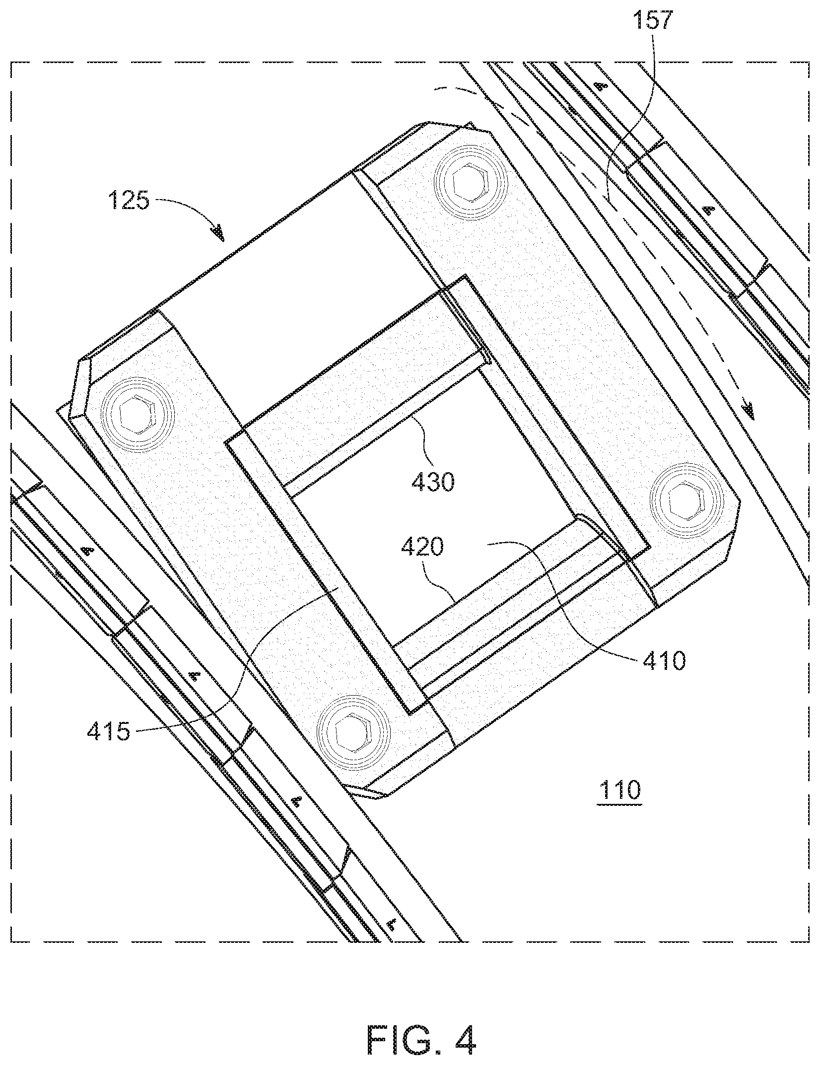 Patent US11772104 Figure 4 – Decanter centrifuge nozzle