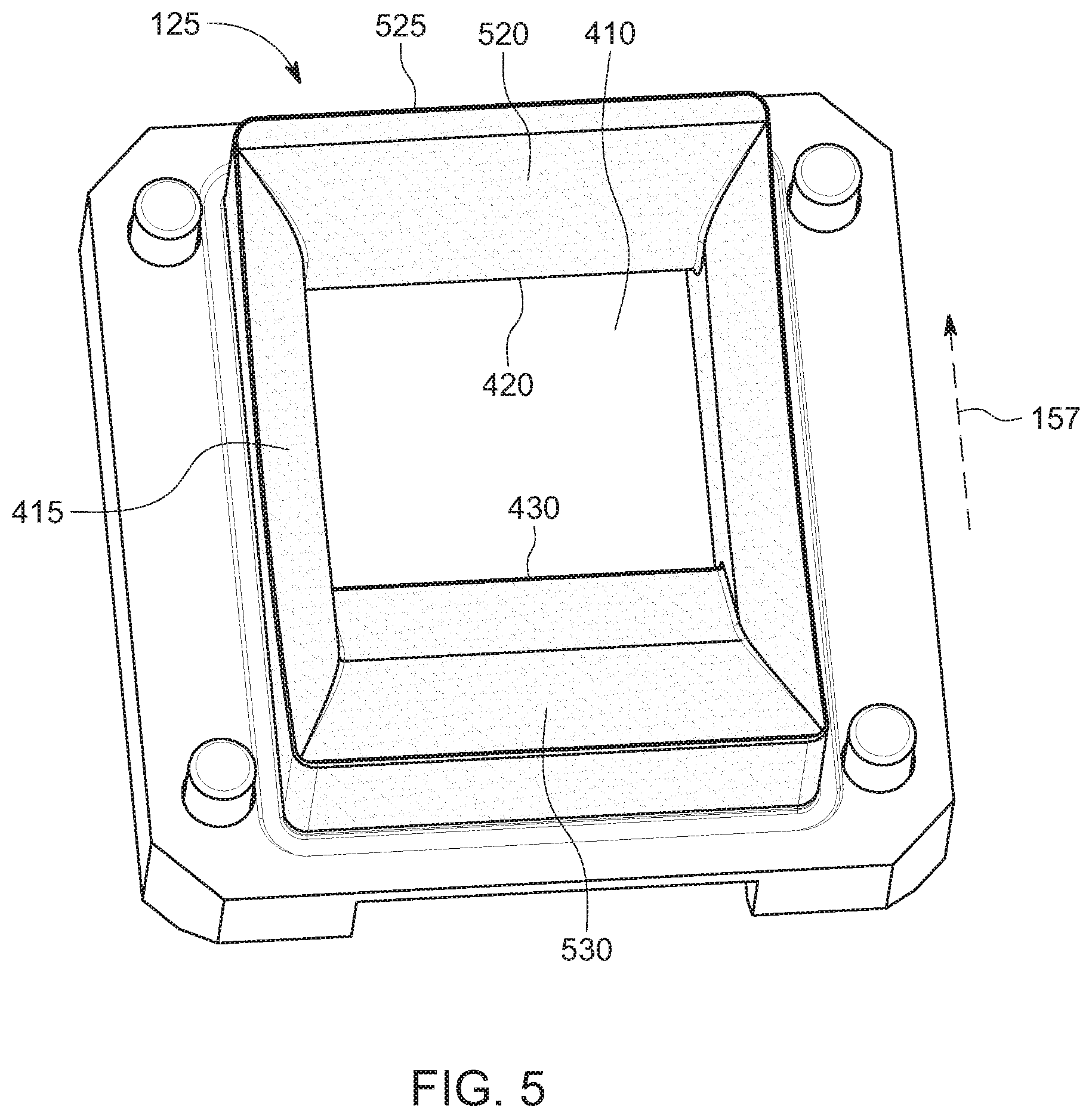 Patent US11772104 Figure 5 – Decanter centrifuge nozzle
