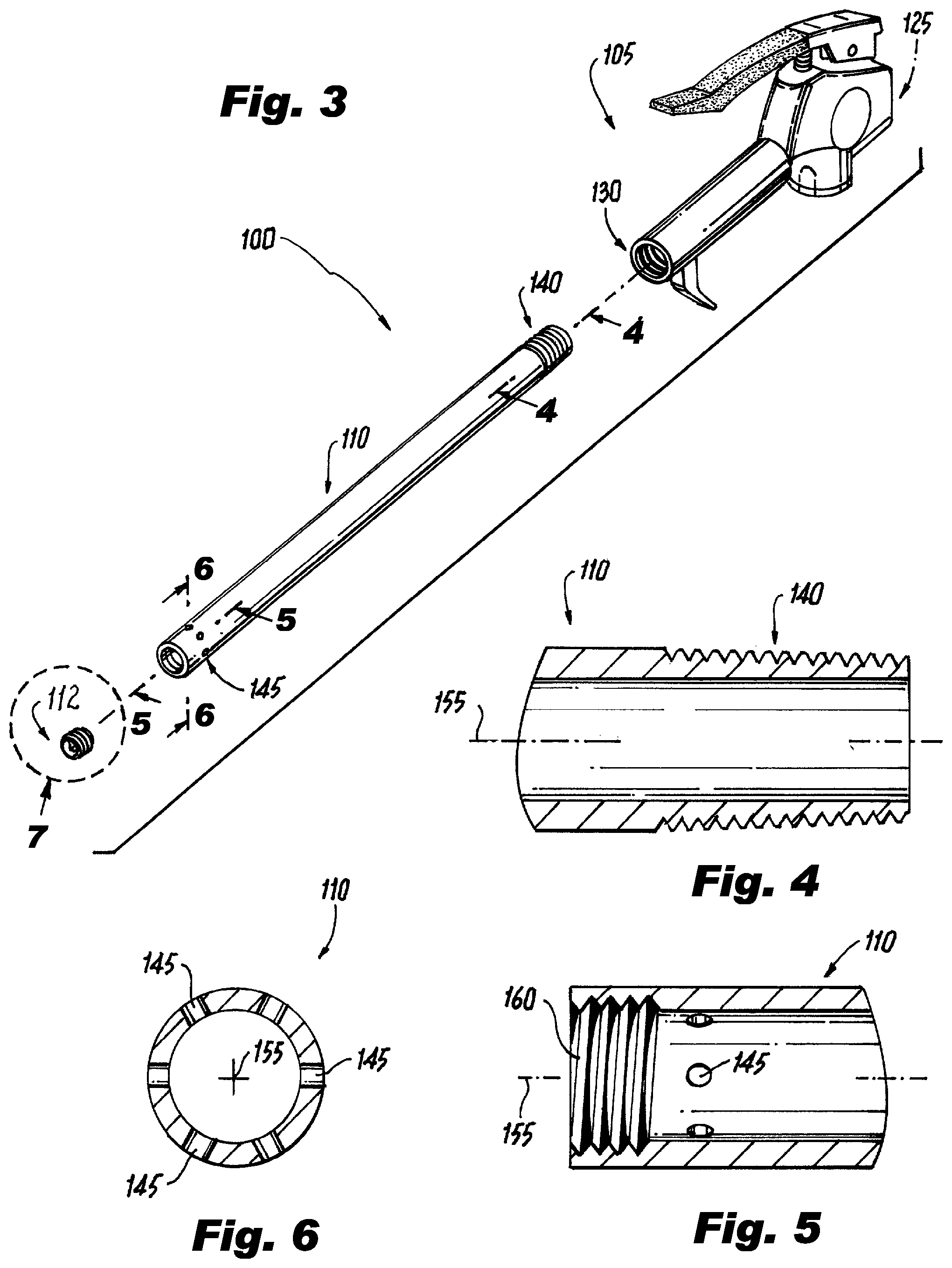 Patent US11772106 Figure 2 – Vented nozzle for air blow gun
