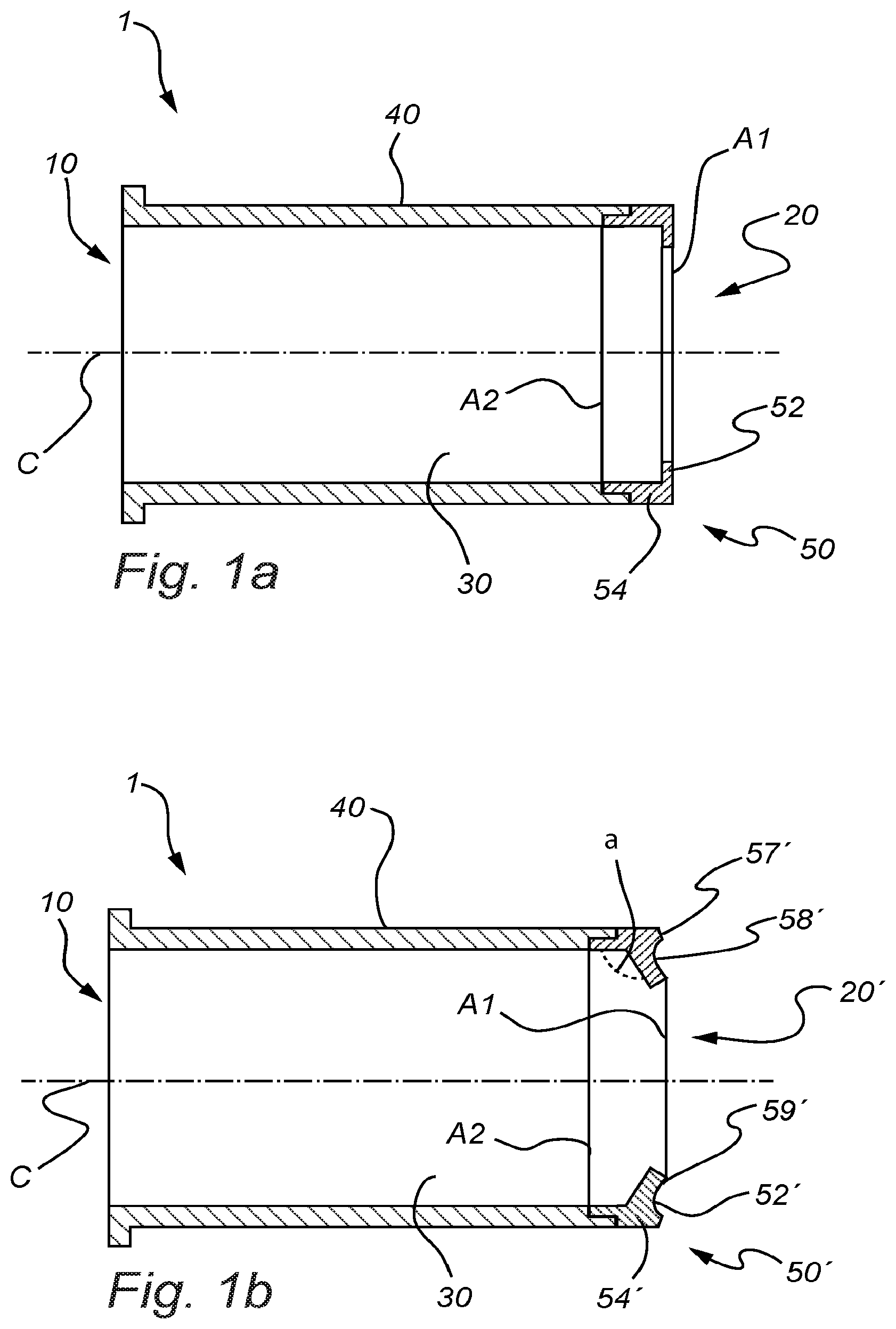 Patent US11772107 — Nozzle device and system for sorting objects — Figure 1