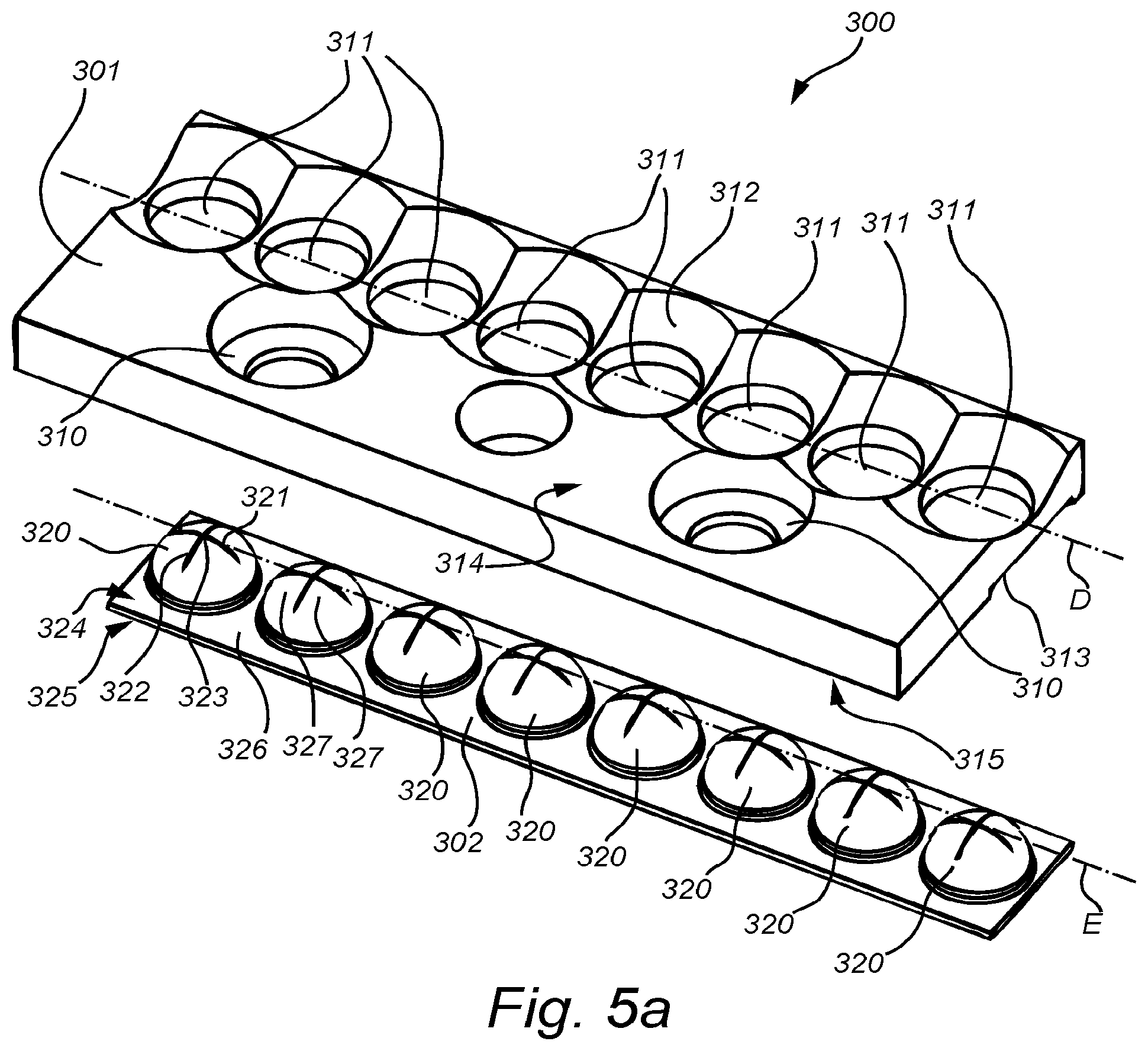 Patent US11772107 Figure 6 – Nozzle device and system for sorting objects