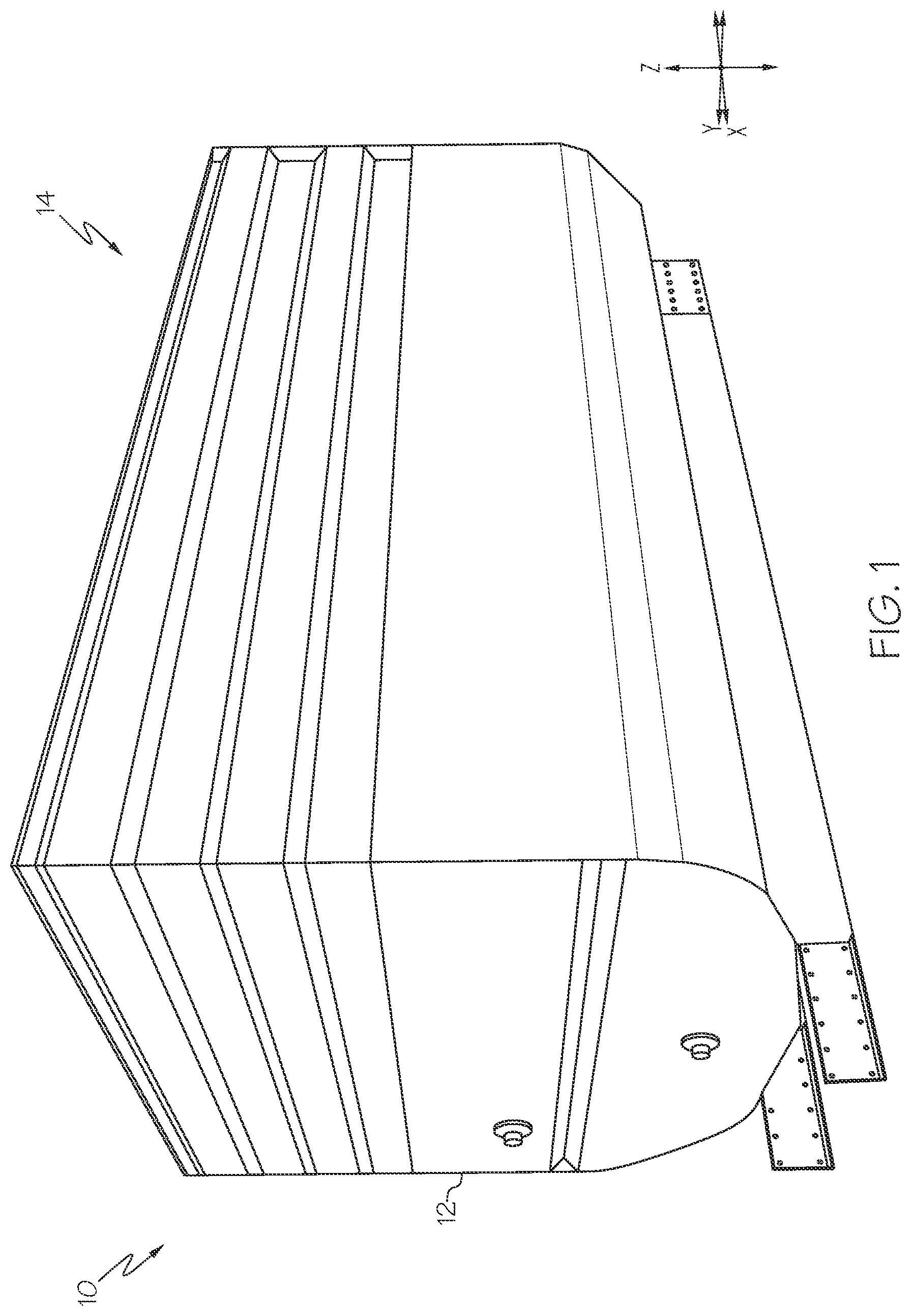Patent US11772108 Figure 1 – Infeed chutes for material application machines