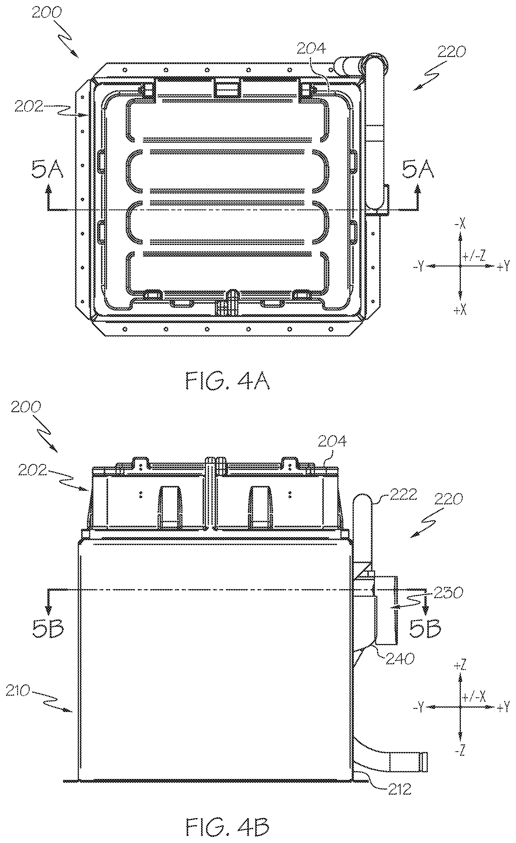Patent US11772108 Figure 4 – Infeed chutes for material application machines