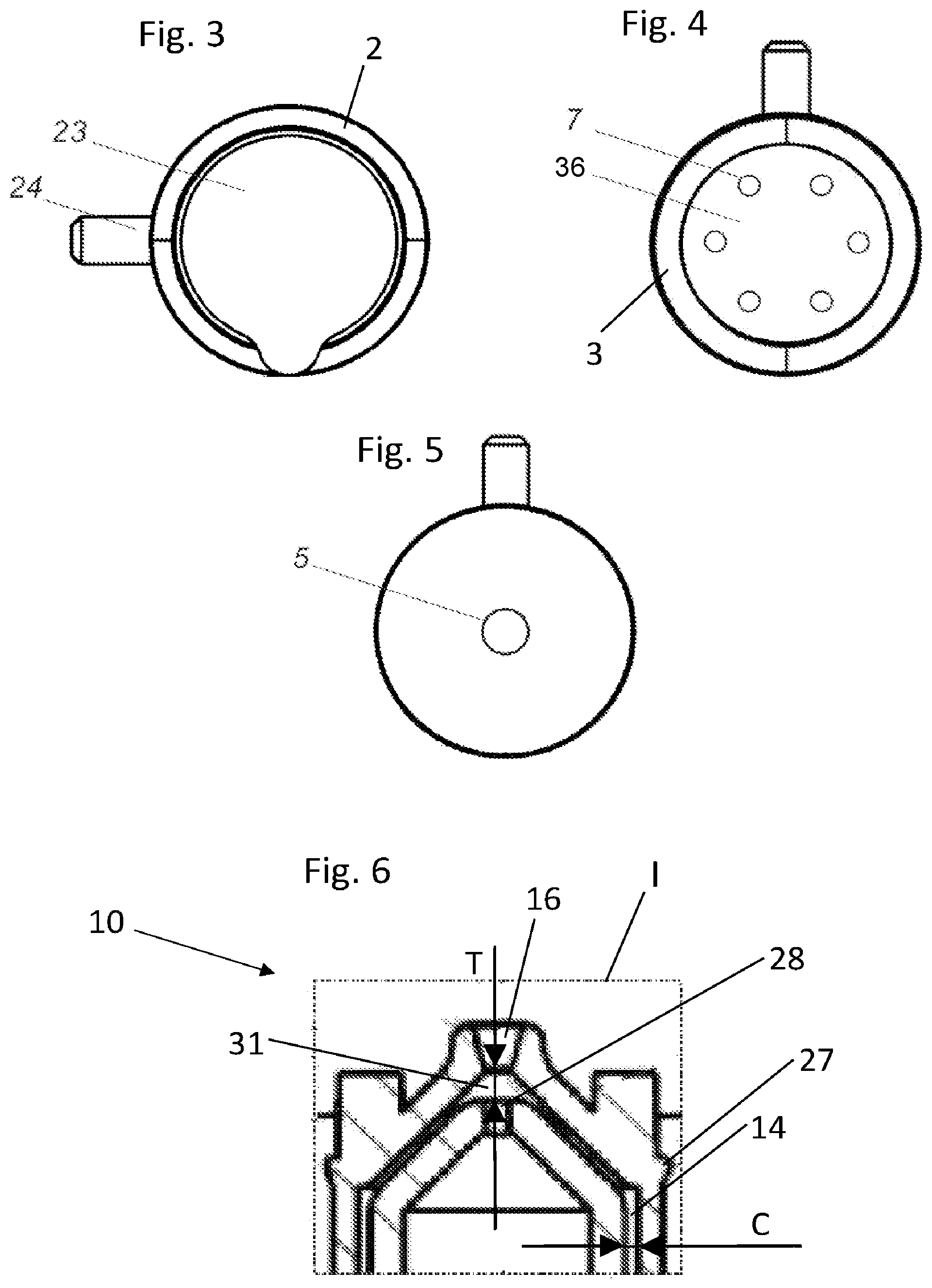 Patent US11772109 Figure 2 – Nozzle for a nano-aerosol
