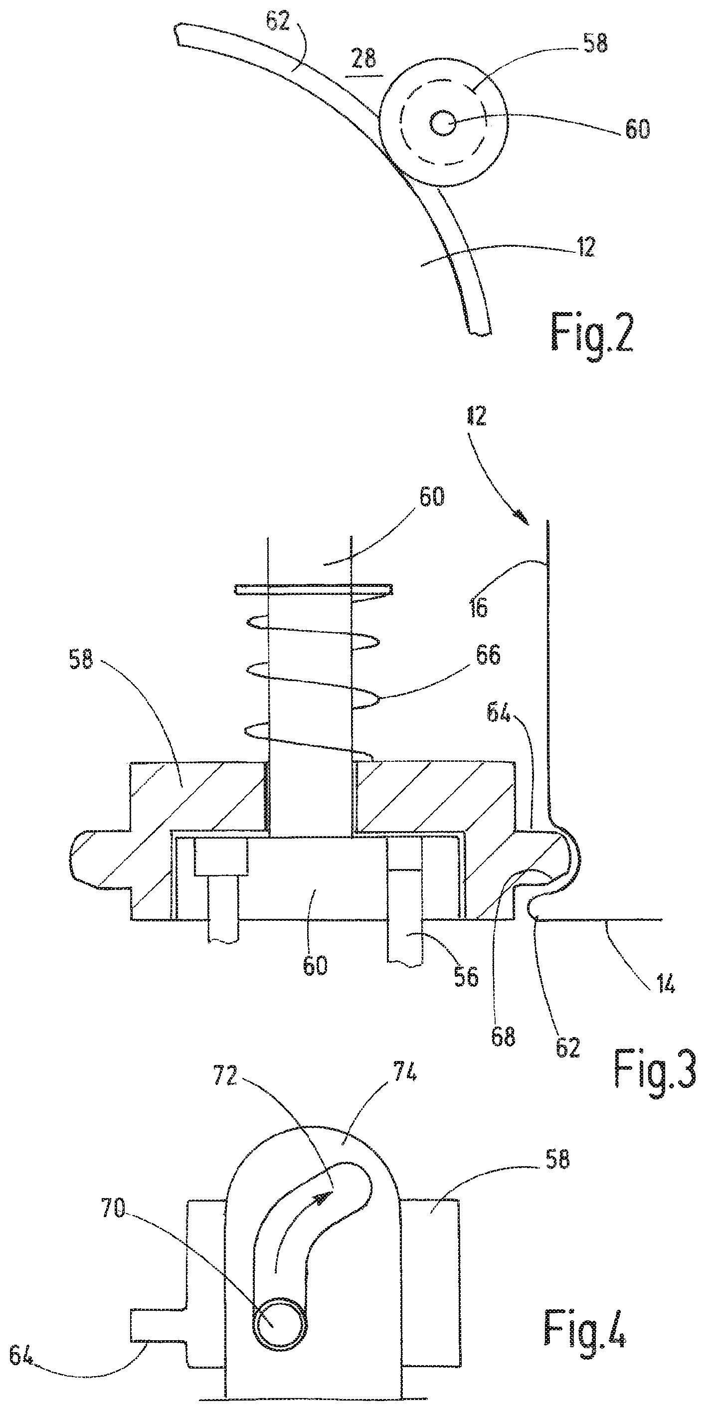 Patent US11772110 Figure 2 – Method for removing a follower plate from a container