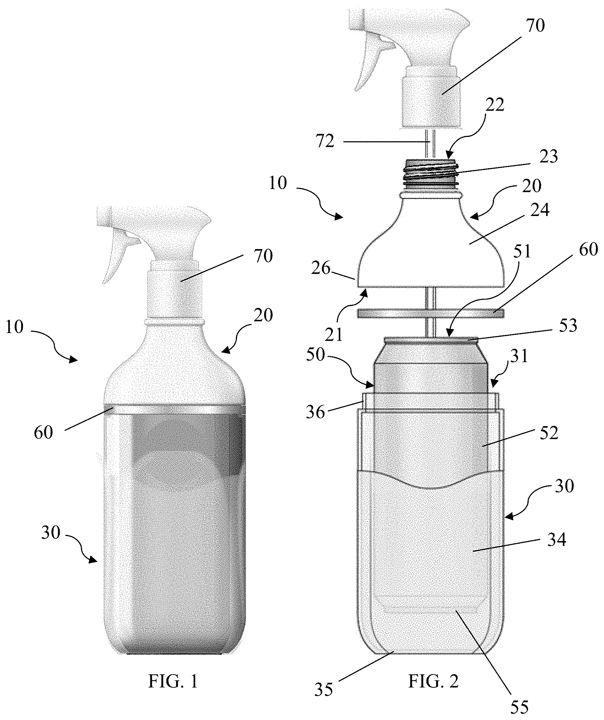 Patent US11772111 Figure 1 – Dispenser