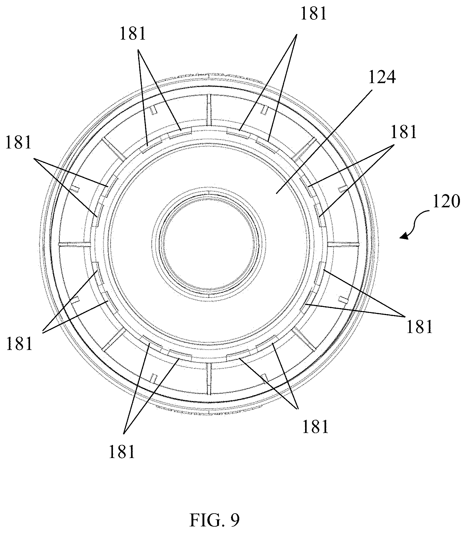 Patent US11772111 Figure 5 – Dispenser