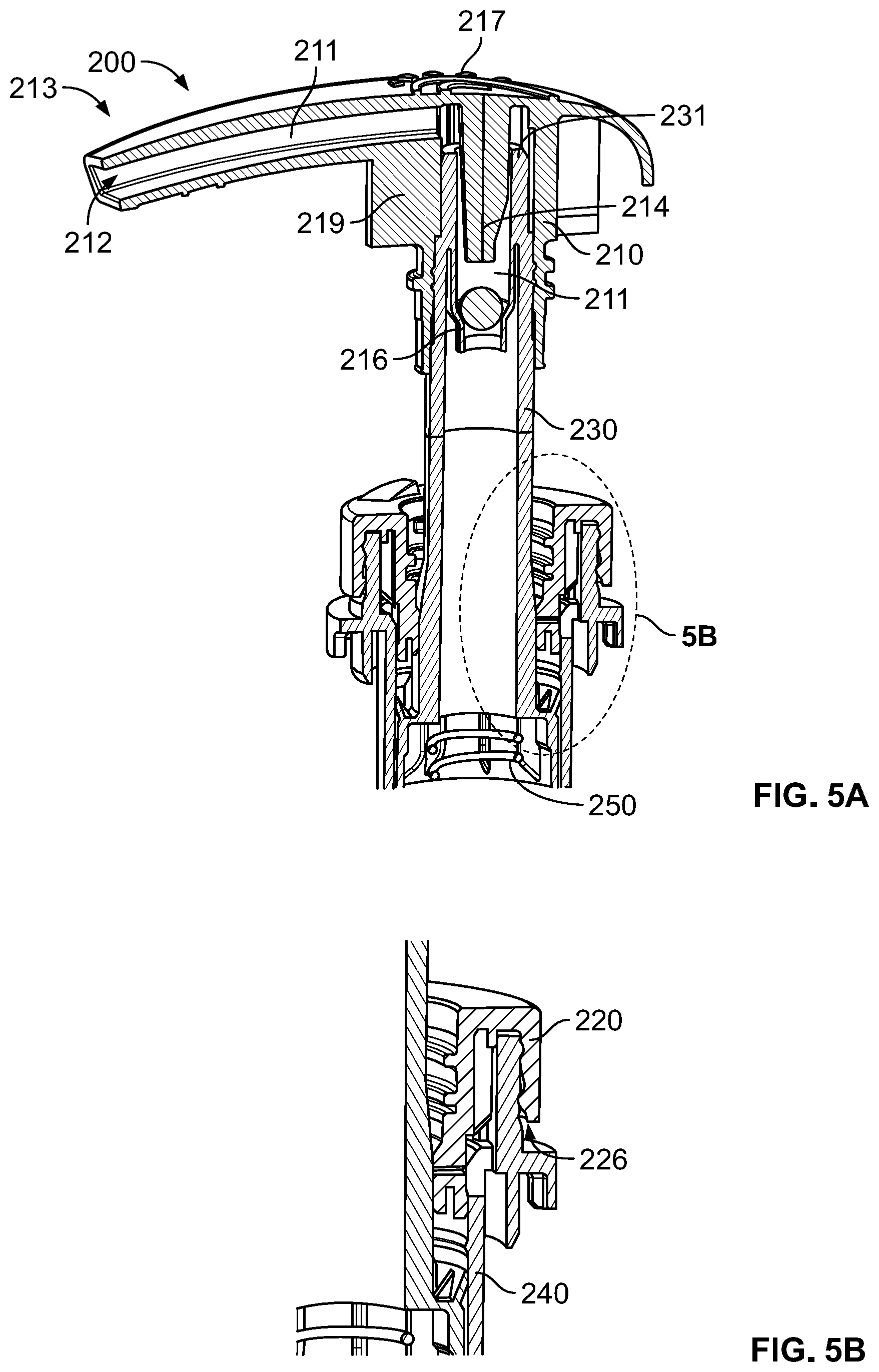 Patent US11772112 Figure 5 – Down-locked pump with chaplet vent and beaded seal