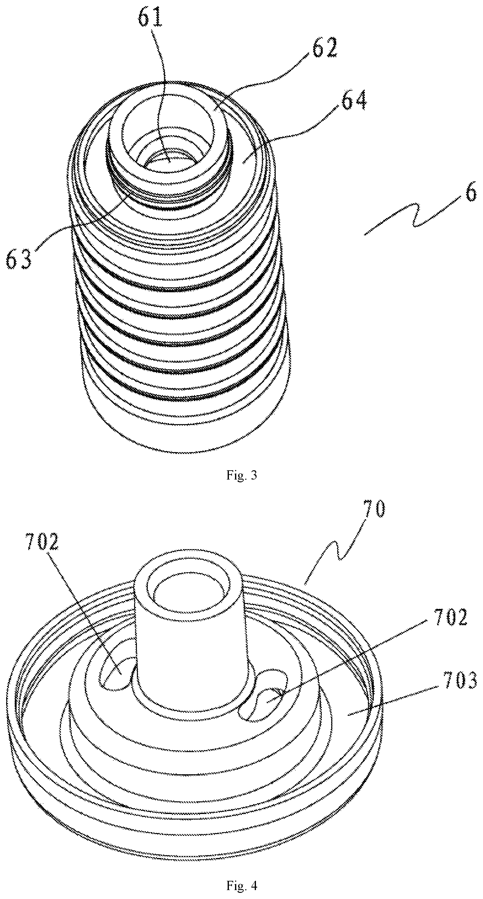 Patent US11772114 Figure 3 – All-plastic emulsion pump