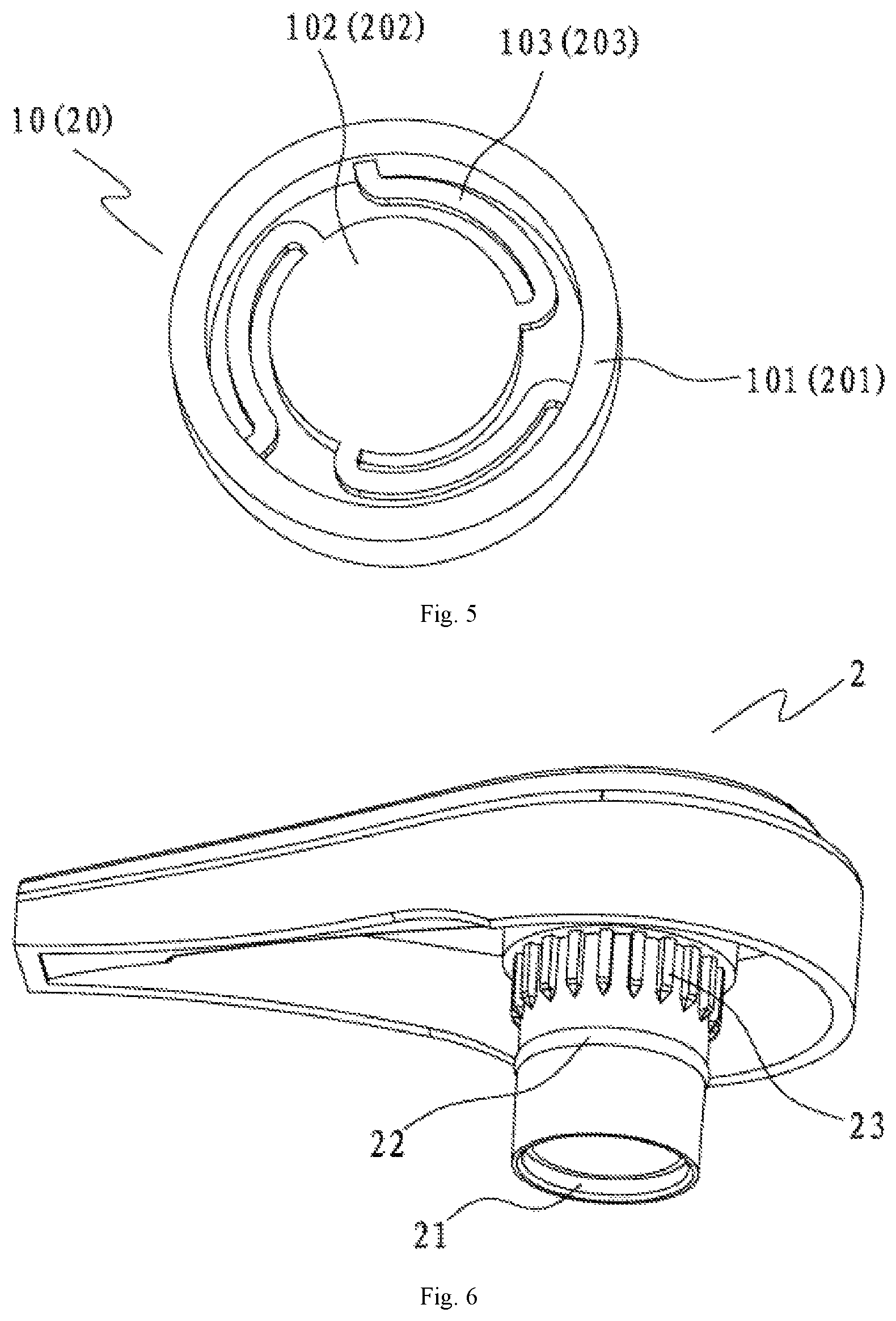 Patent US11772114 Figure 4 – All-plastic emulsion pump