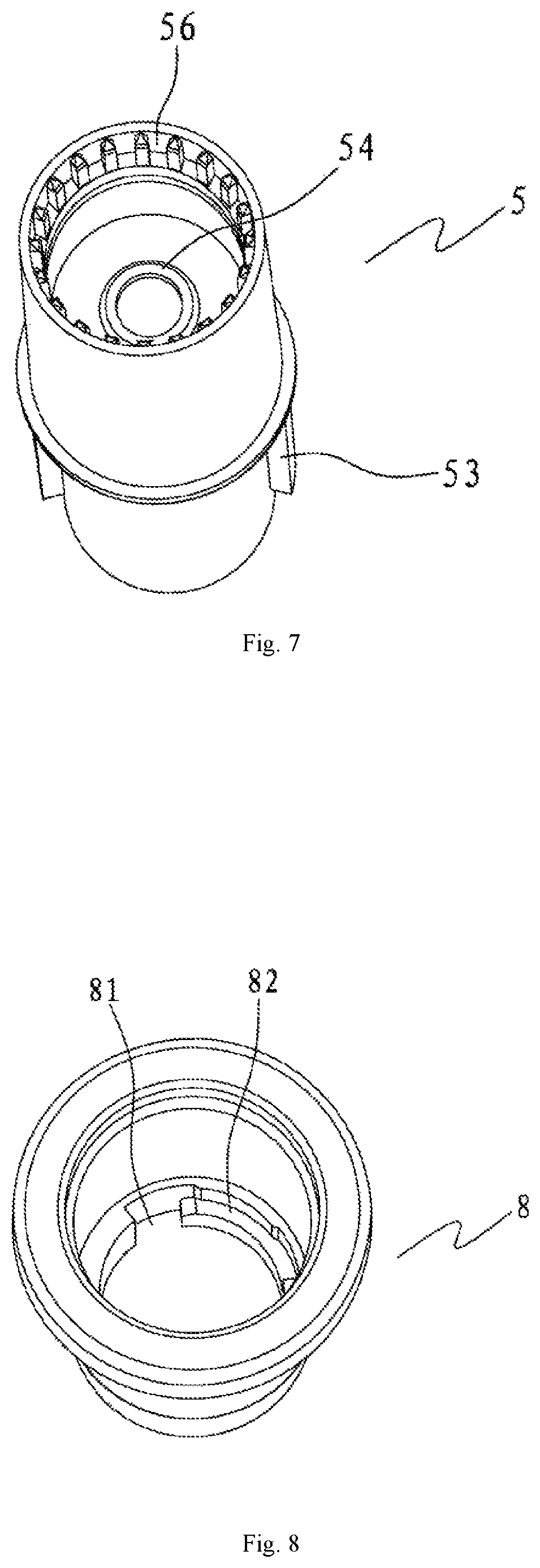 Patent US11772114 Figure 5 – All-plastic emulsion pump