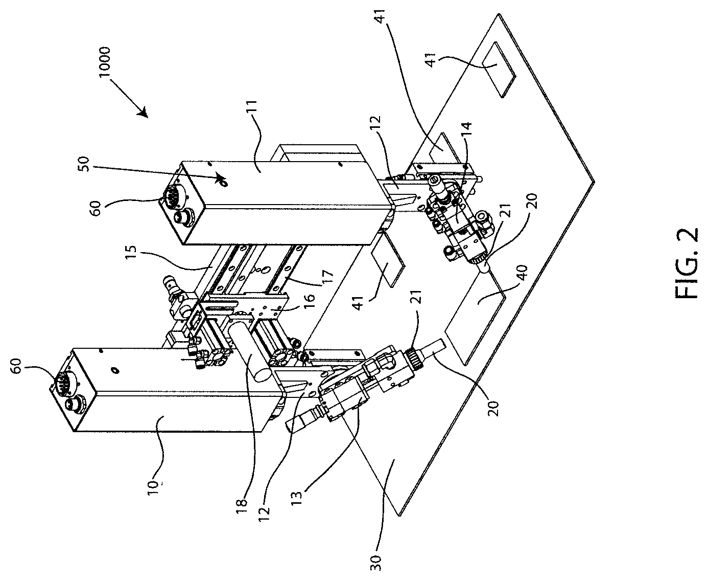 Patent US11772116 Figure 2 – Multiple fourth axis robot