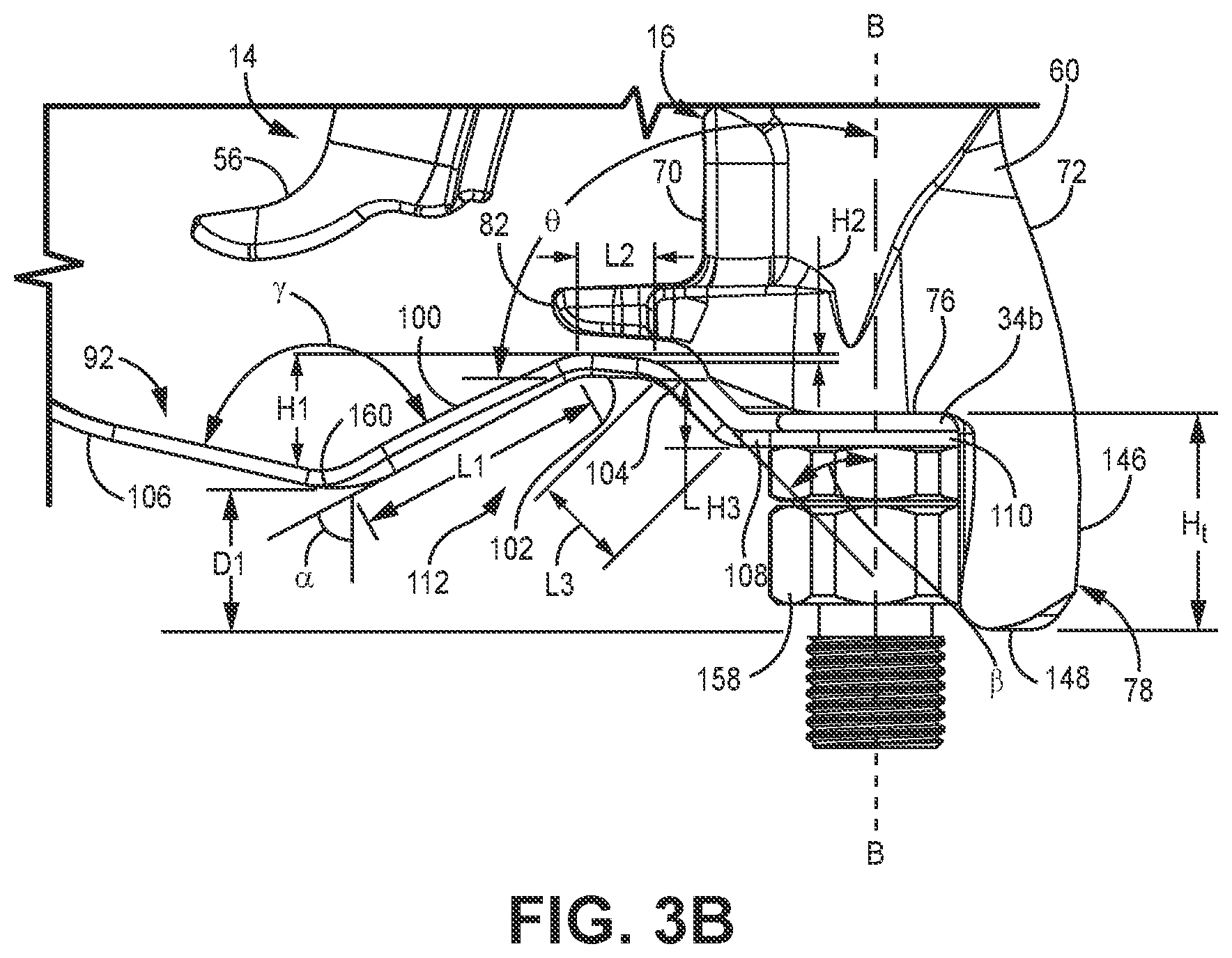 Patent US11772117 Figure 5 – Spray gun for spraying paints and other coatings