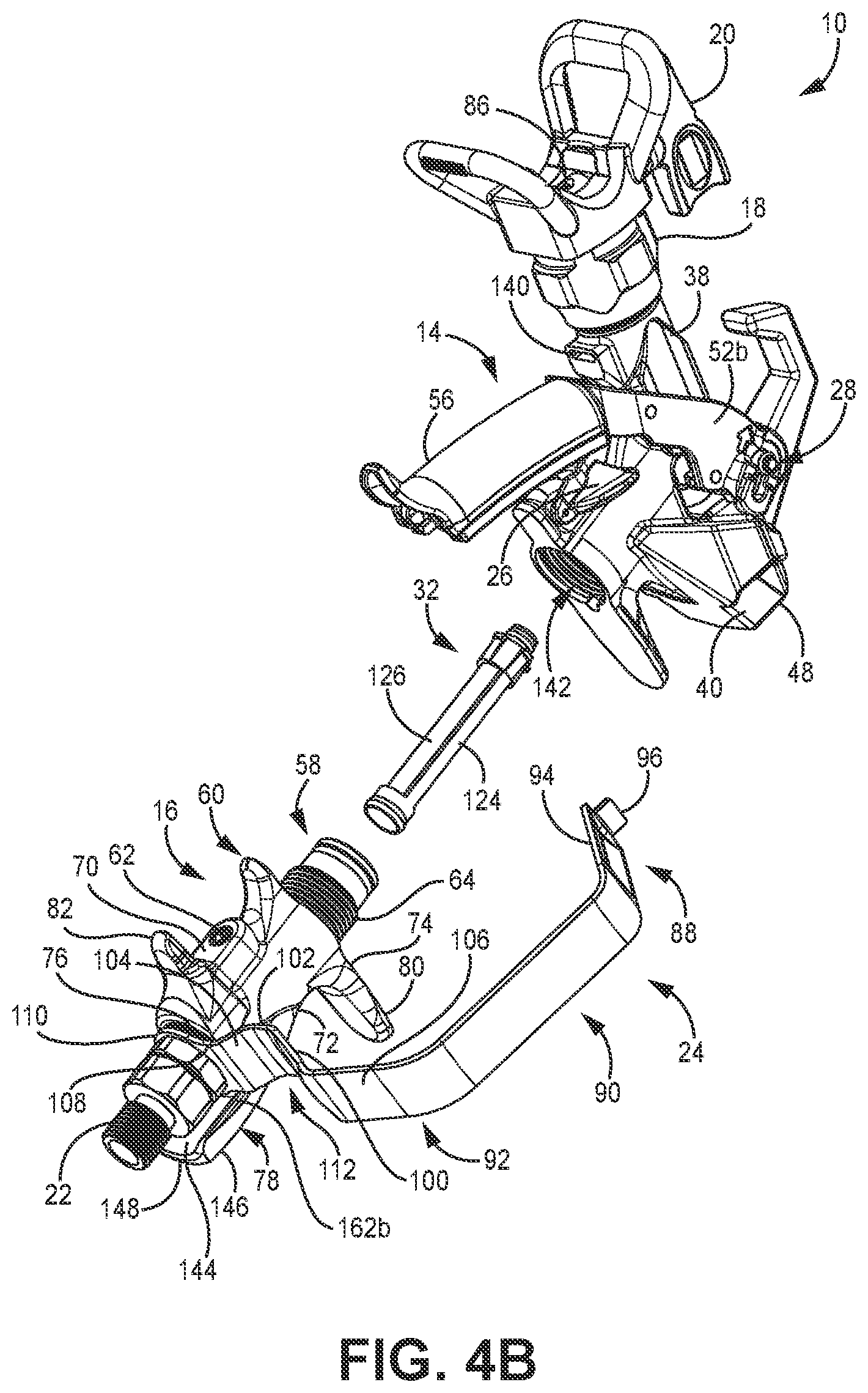 Patent US11772117 Figure 7 – Spray gun for spraying paints and other coatings