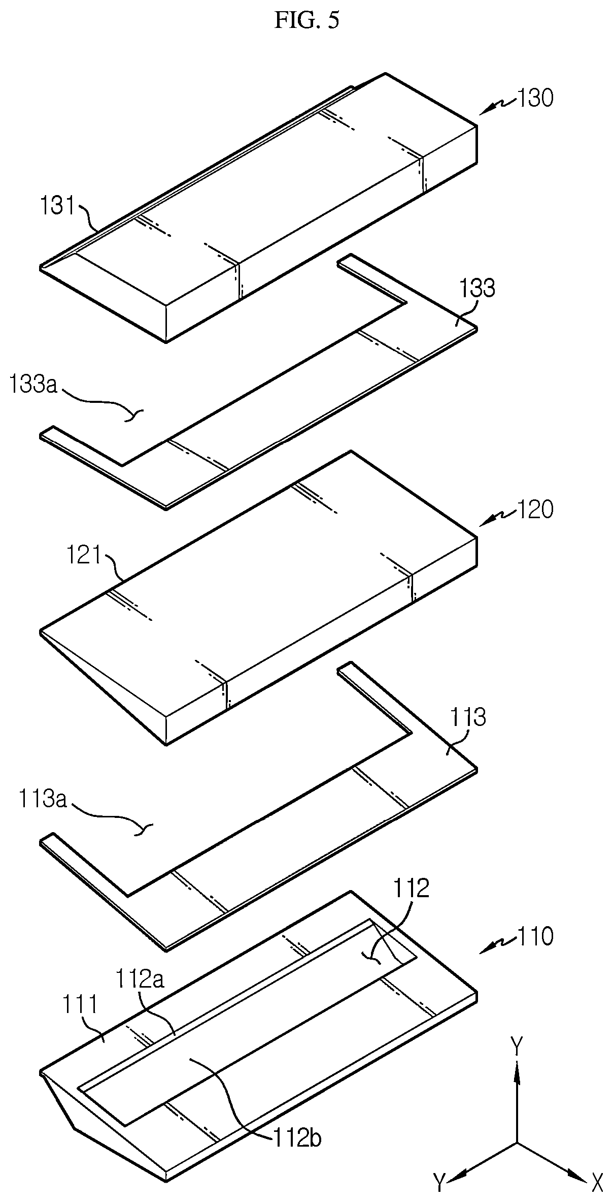 Patent US11772119 Figure 5 – Multi-slot die coater with improved manifold