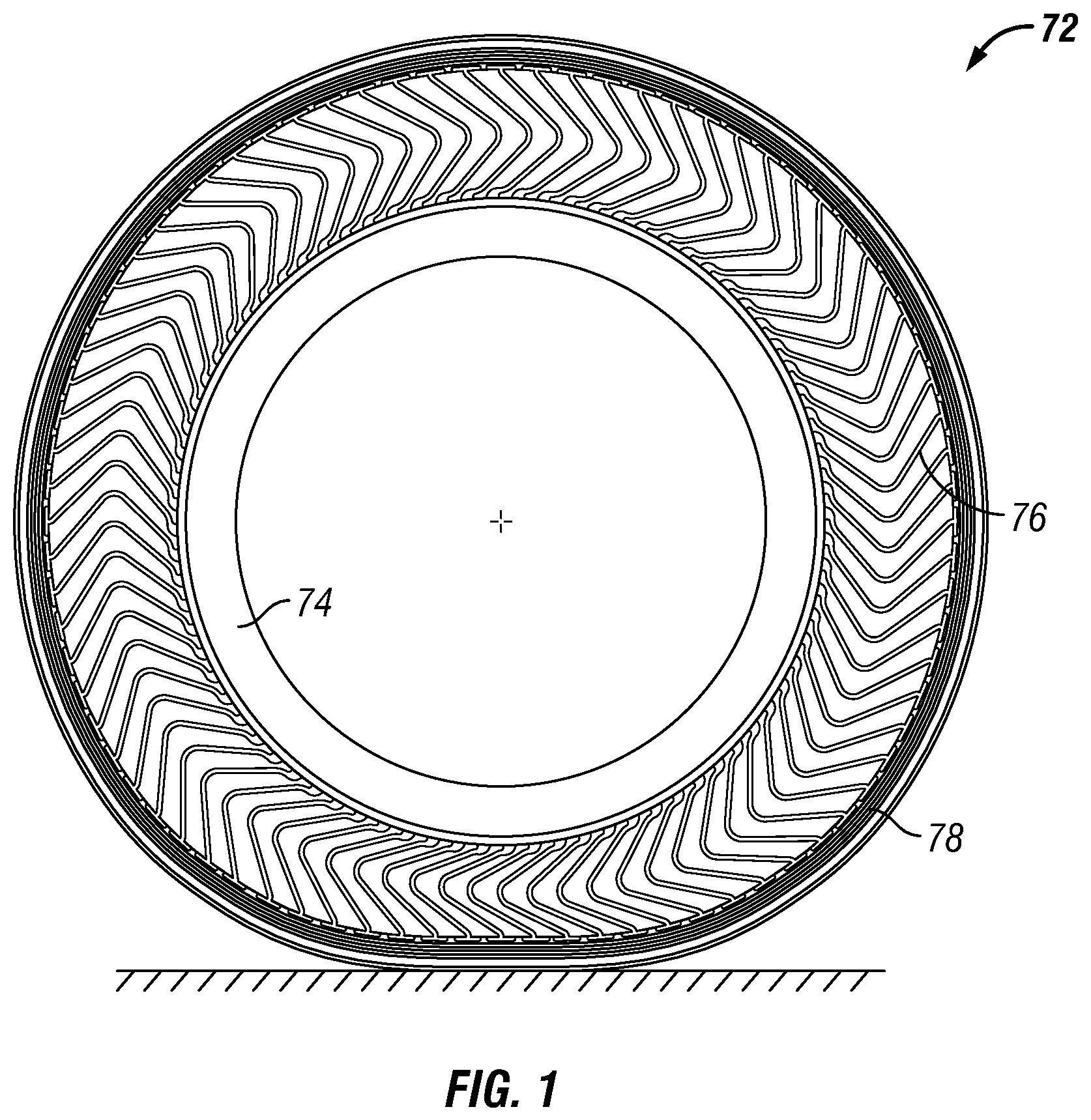 Patent US11772120 Figure 1 – Adhesive ribbon mix head with attachment for mix applicator