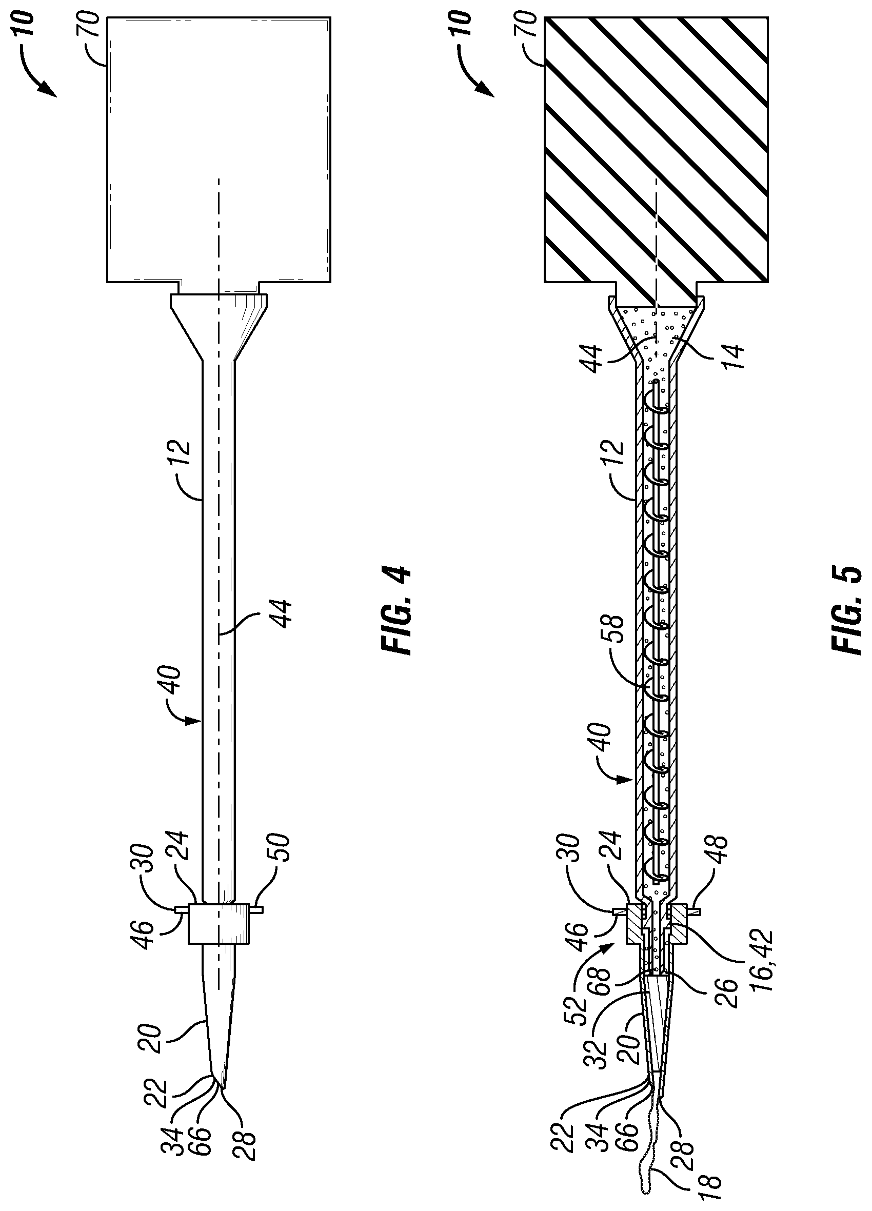 Patent US11772120 Figure 3 – Adhesive ribbon mix head with attachment for mix applicator