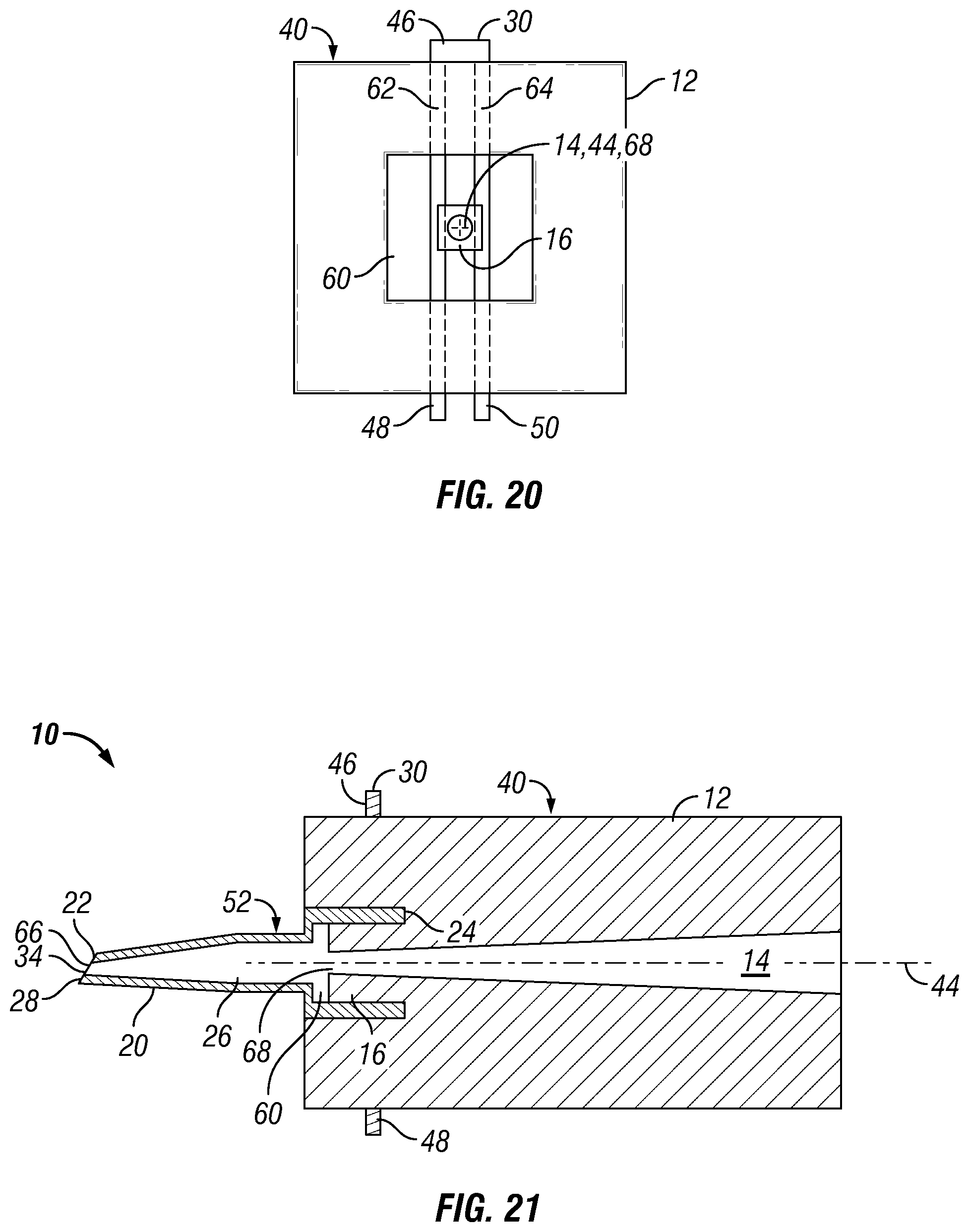 Patent US11772120 Figure 8 – Adhesive ribbon mix head with attachment for mix applicator