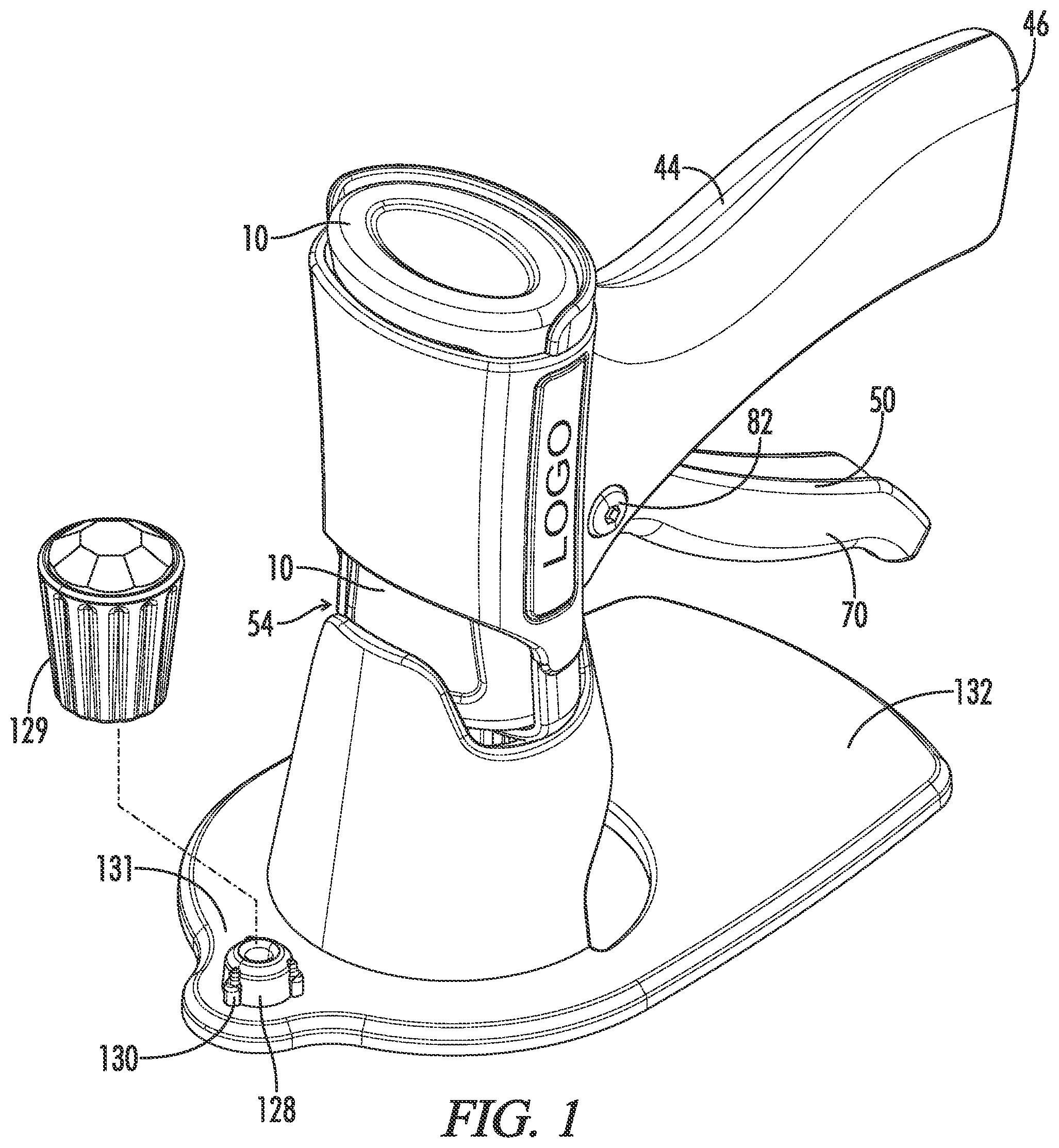 Patent US11772121 Figure 1 – Applicators and accessories for dispensing glue and other materials