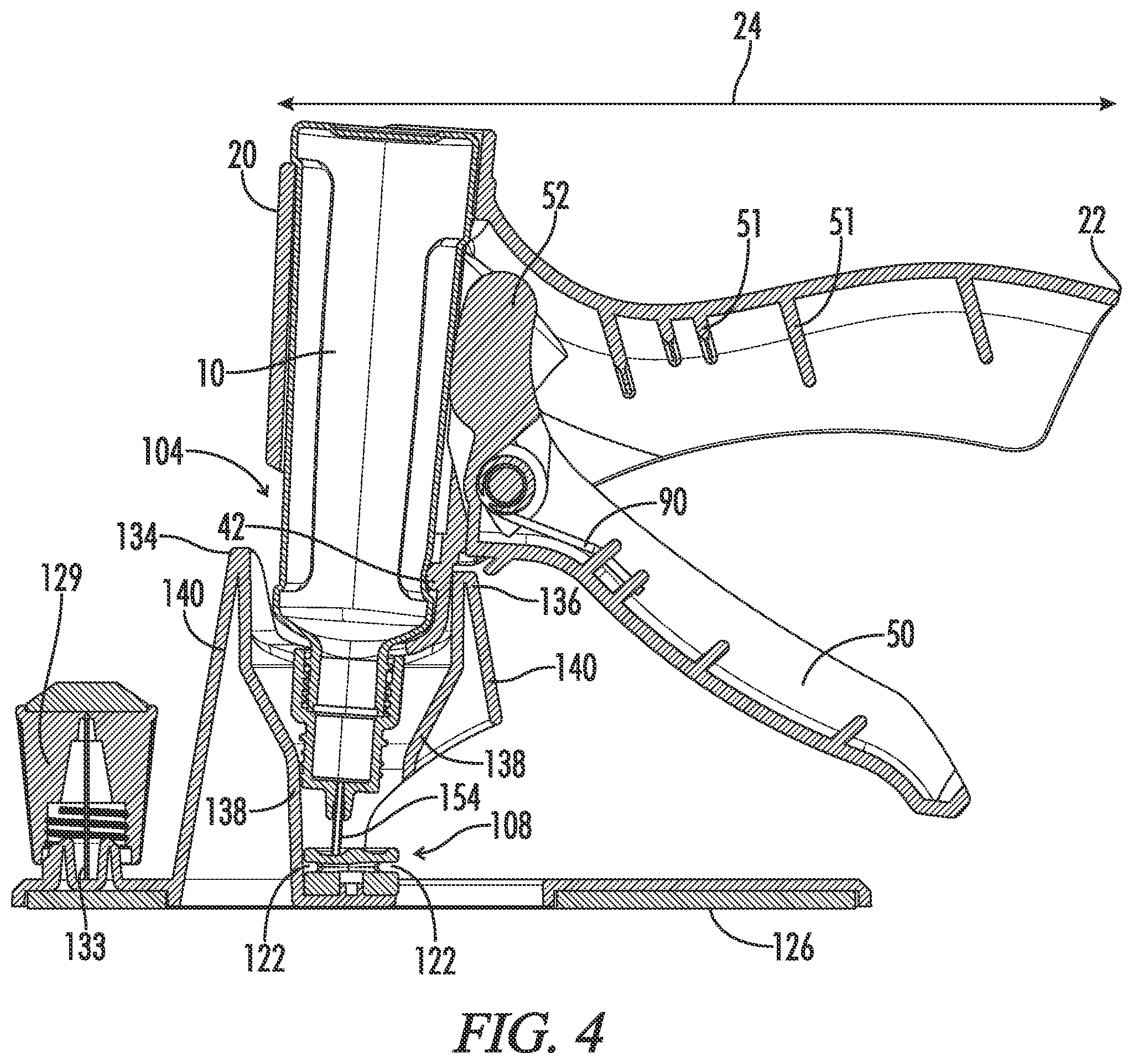 Patent US11772121 Figure 4 – Applicators and accessories for dispensing glue and other materials