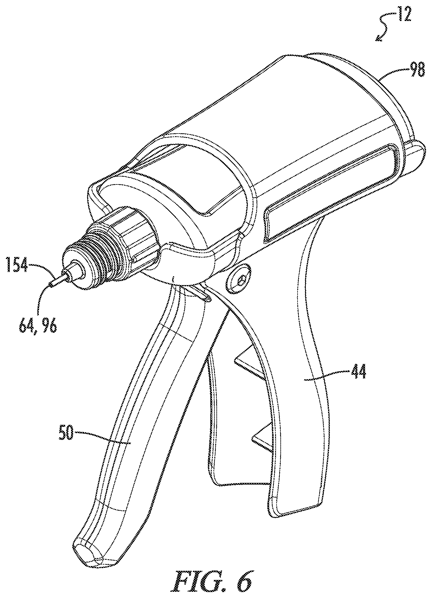 Patent US11772121 Figure 6 – Applicators and accessories for dispensing glue and other materials