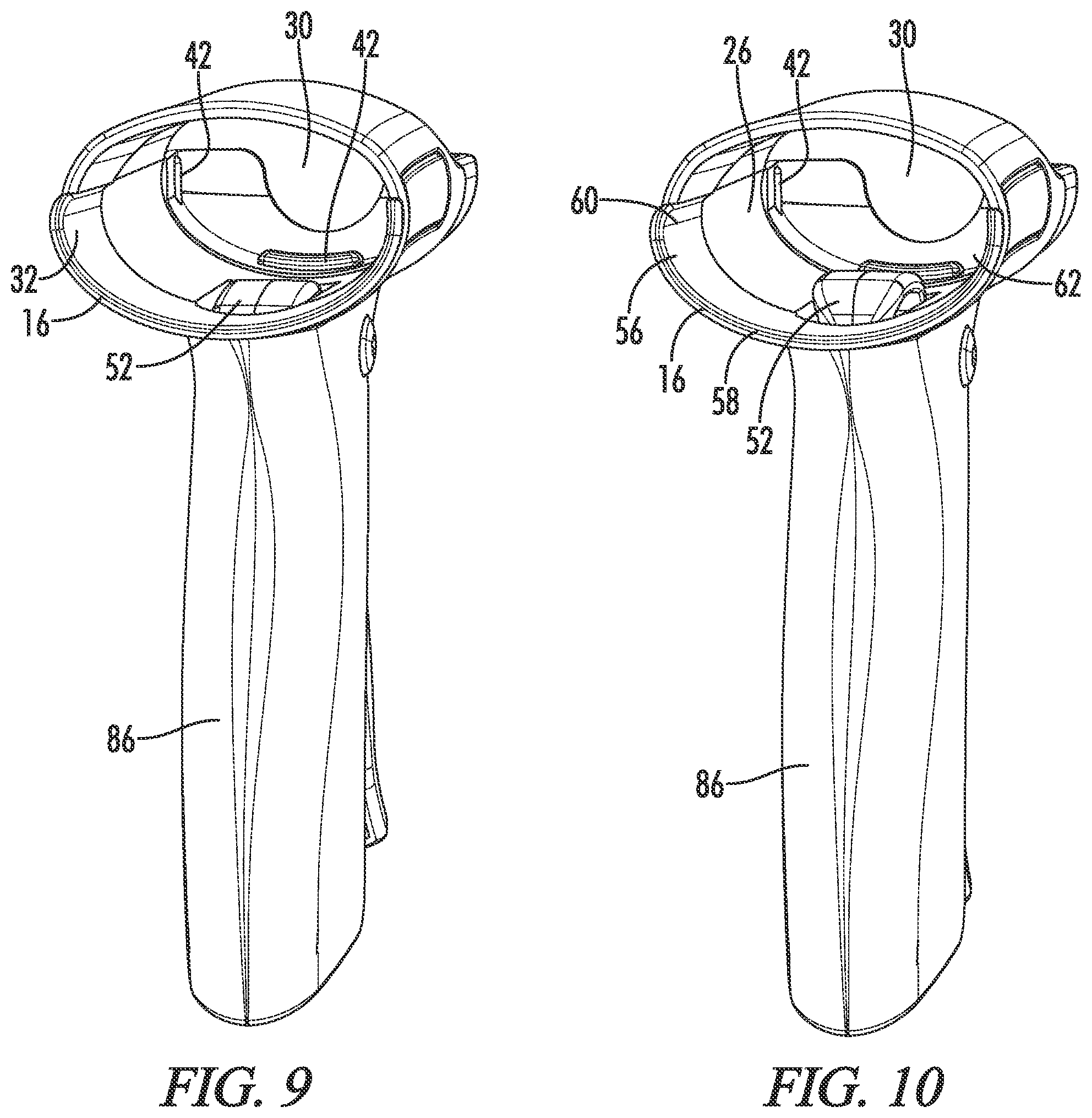 Patent US11772121 Figure 8 – Applicators and accessories for dispensing glue and other materials
