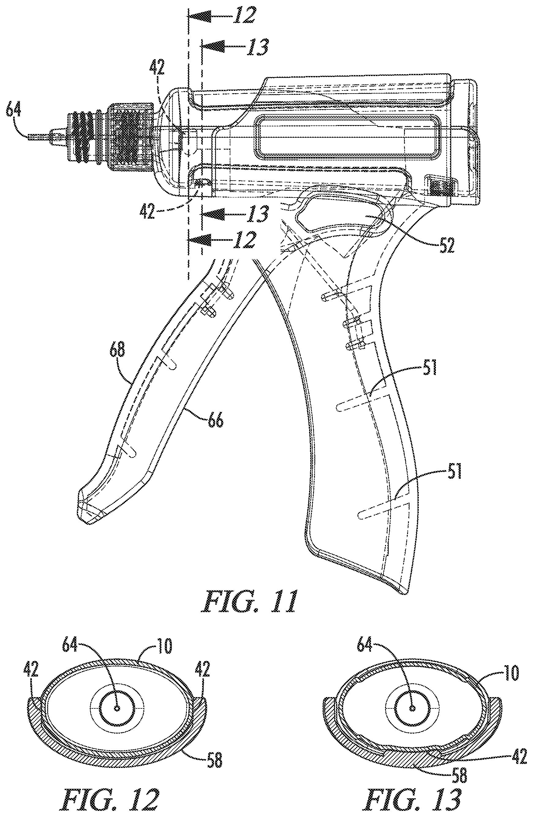 Patent US11772121 Figure 9 – Applicators and accessories for dispensing glue and other materials