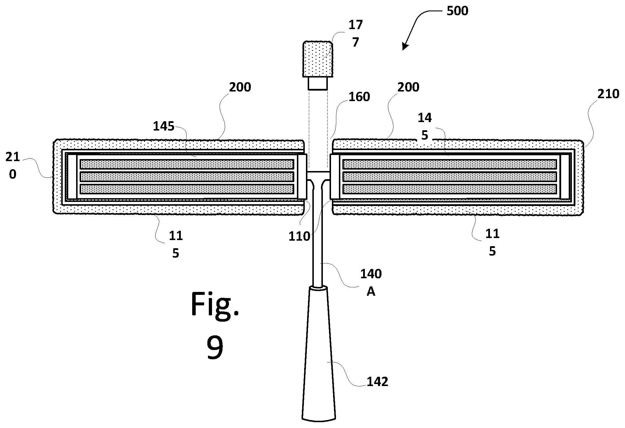 Patent US11772122 Figure 13 – Corner paint roller system and method