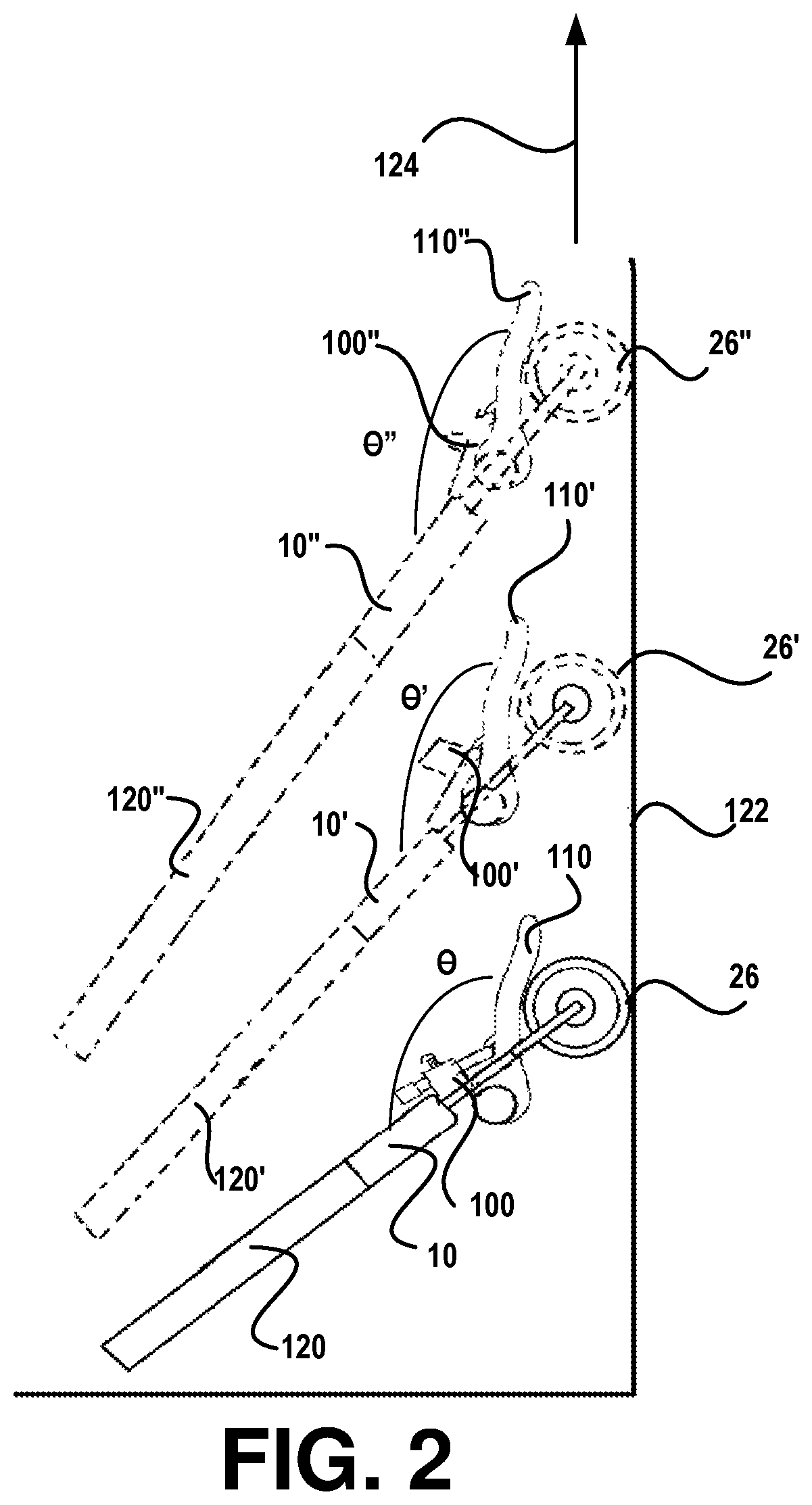 Patent US11772123 Figure 2 – Paint roller stop device