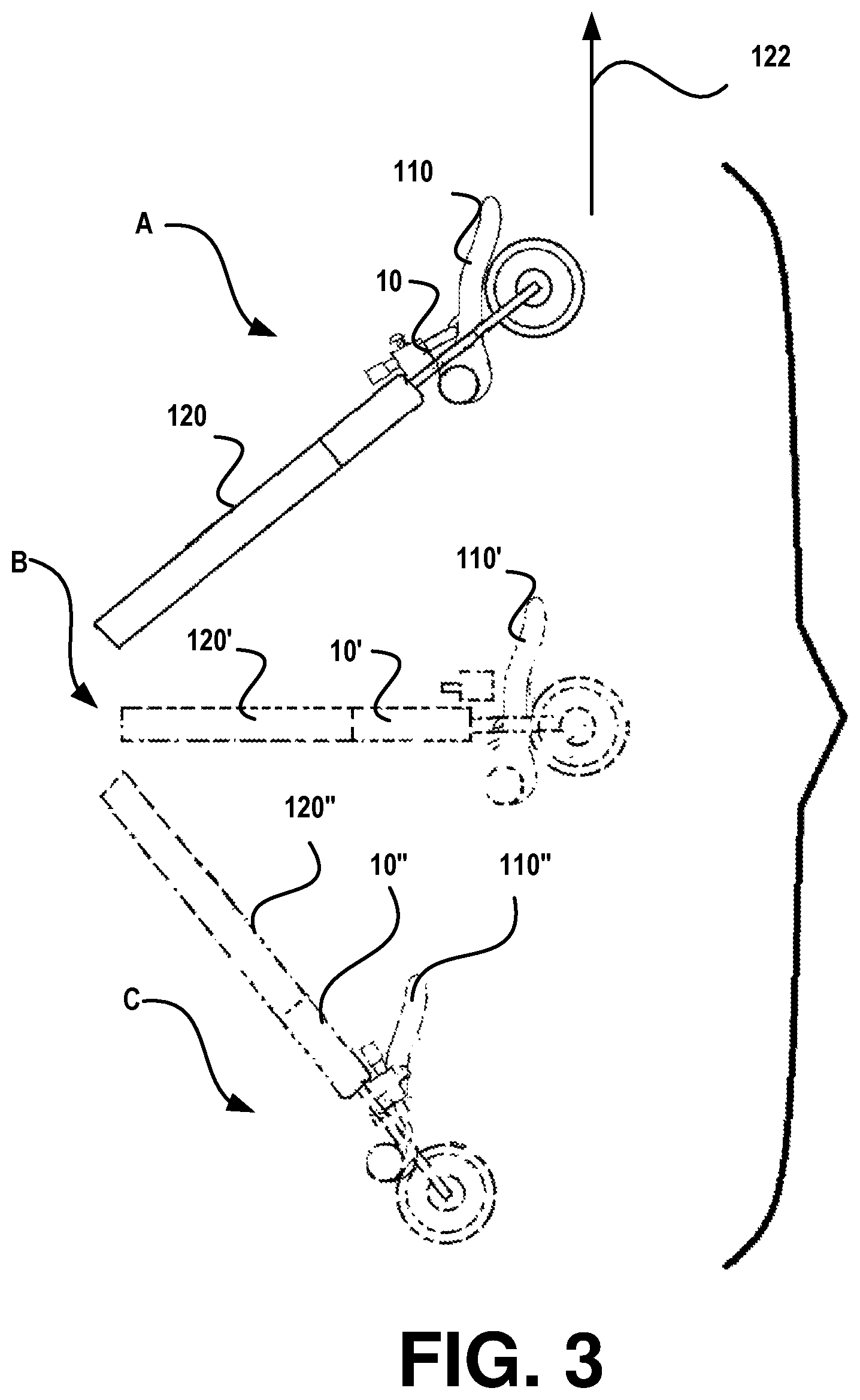Patent US11772123 Figure 3 – Paint roller stop device