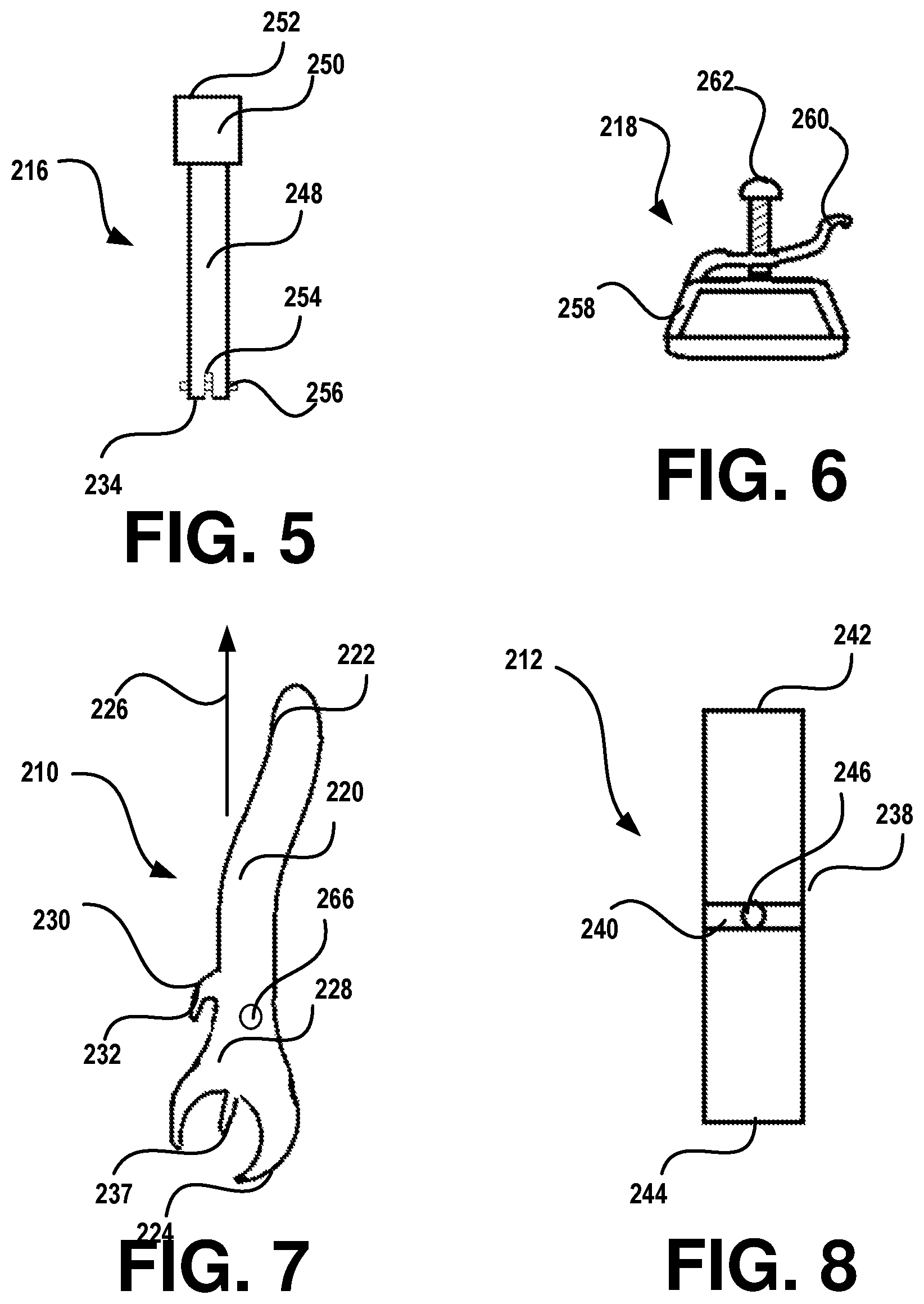 Patent US11772123 Figure 5 – Paint roller stop device