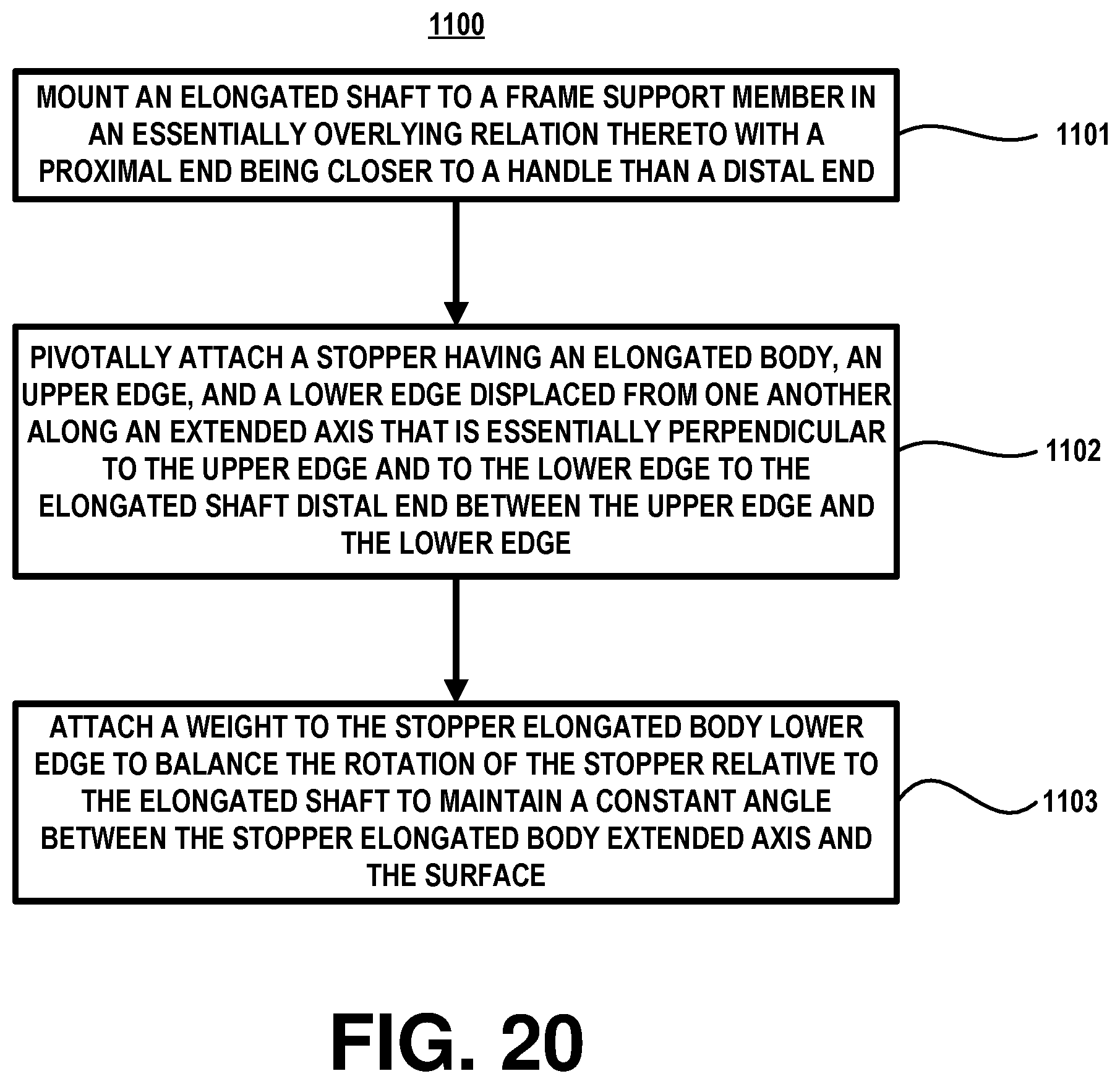 Patent US11772123 Figure 12 – Paint roller stop device