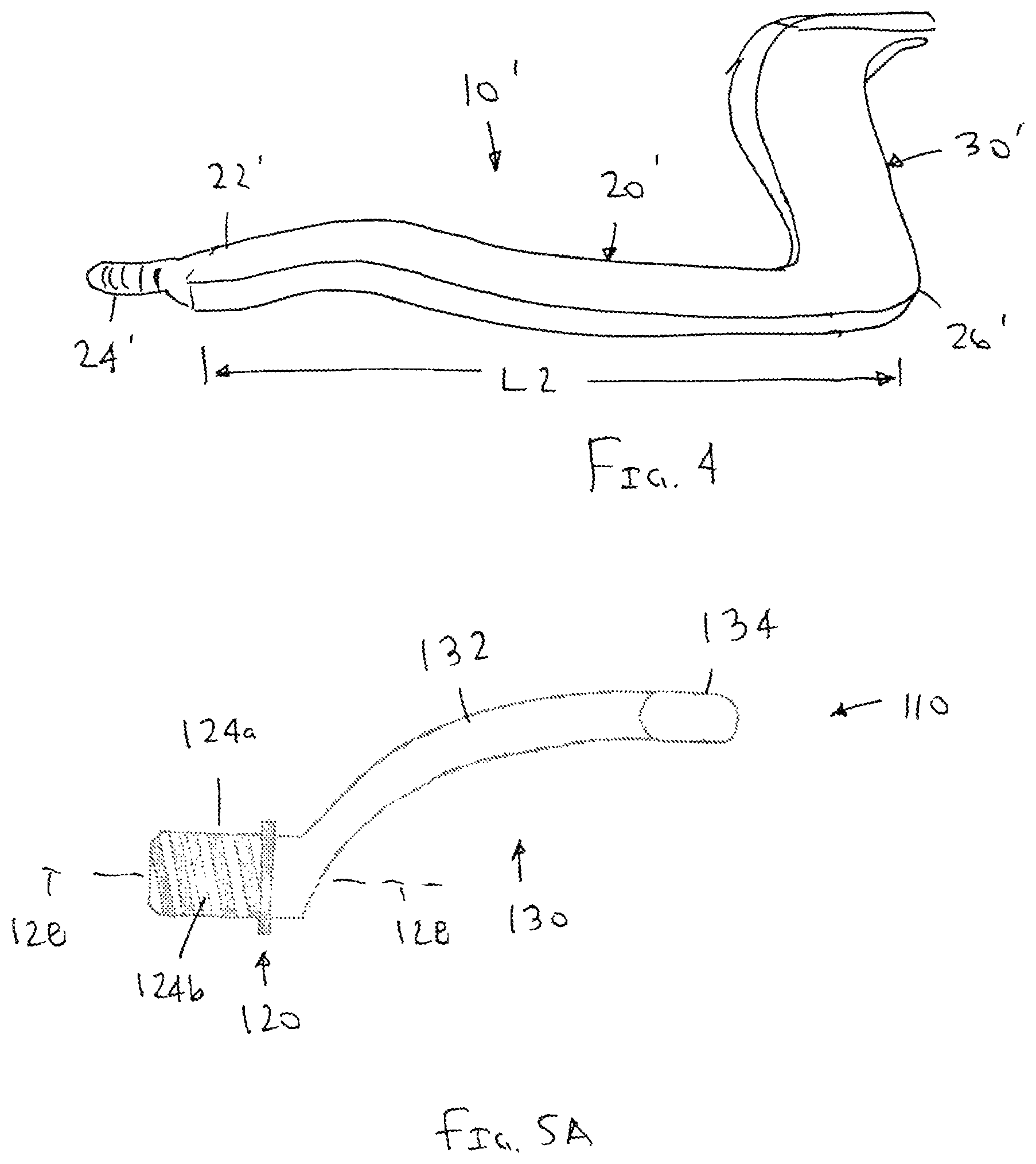 Patent US11772124 Figure 4 – Paint roller wrist relief device