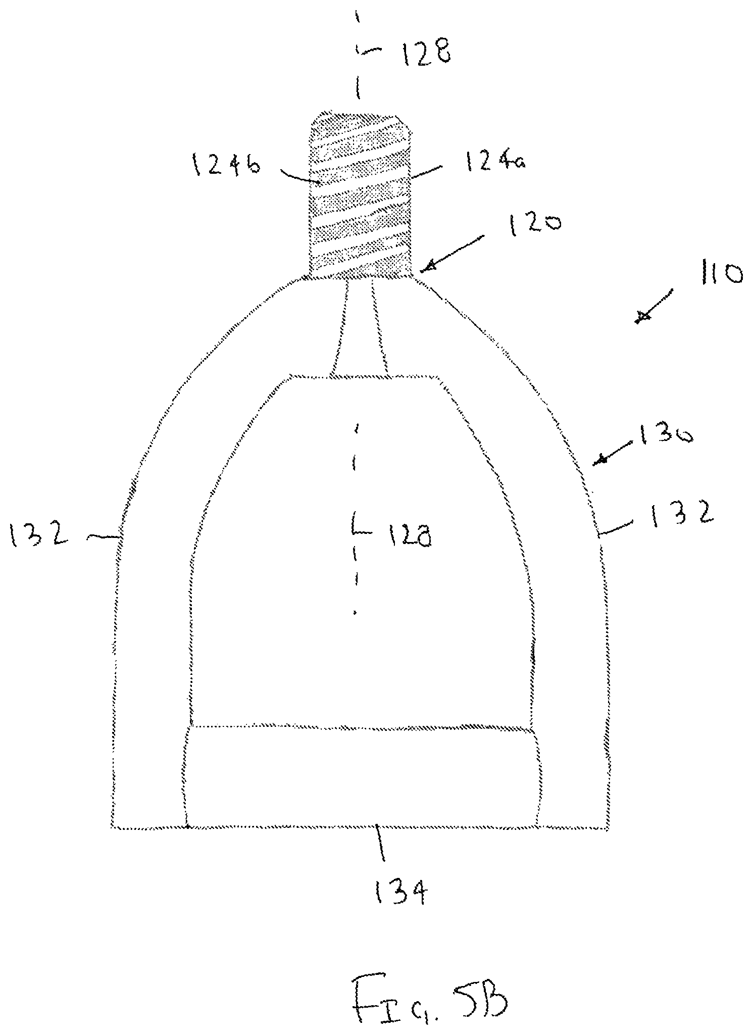 Patent US11772124 Figure 5 – Paint roller wrist relief device