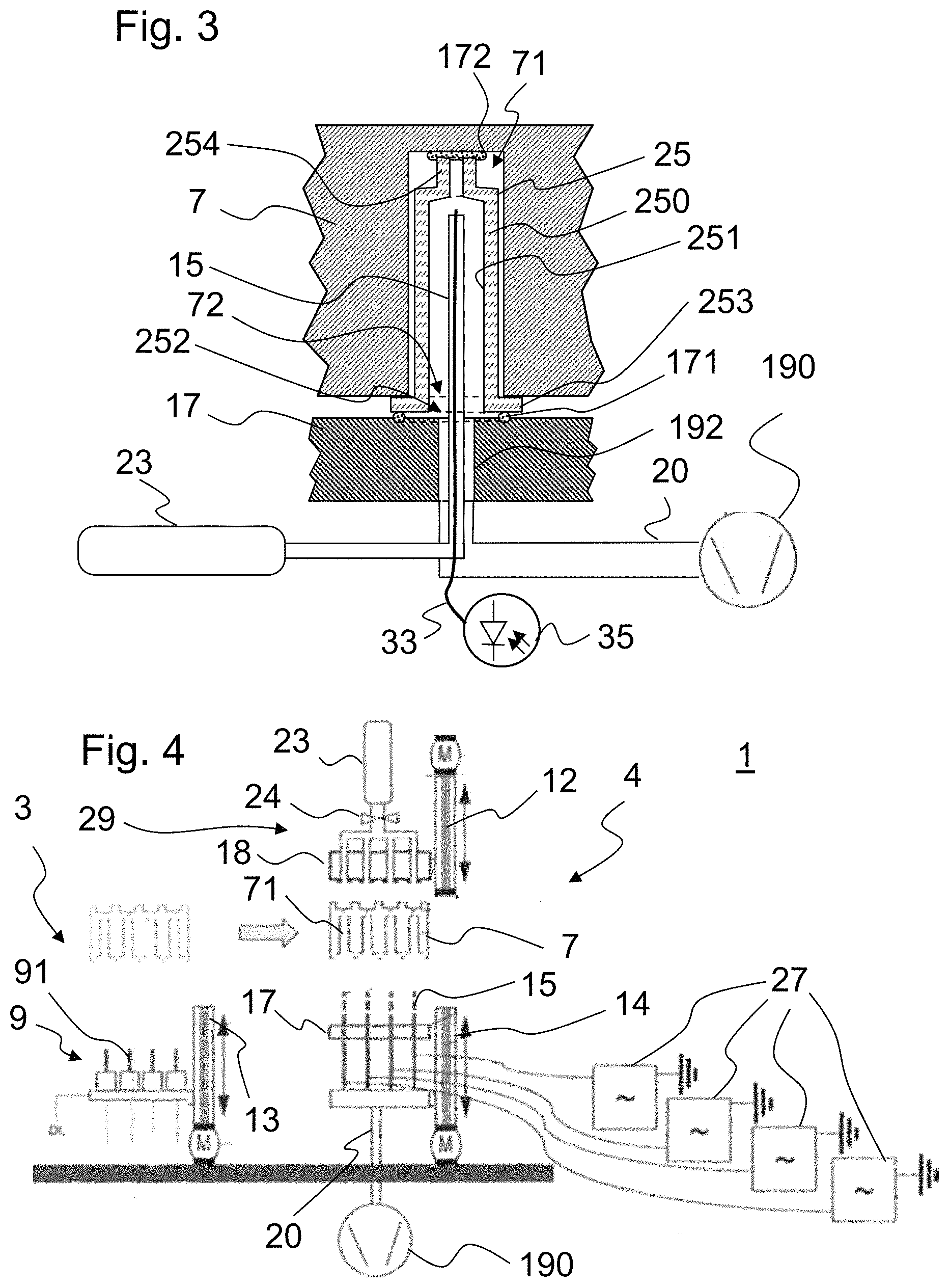 Patent US11772128 Figure 3 – Plasma treatment apparatus for producing coatings