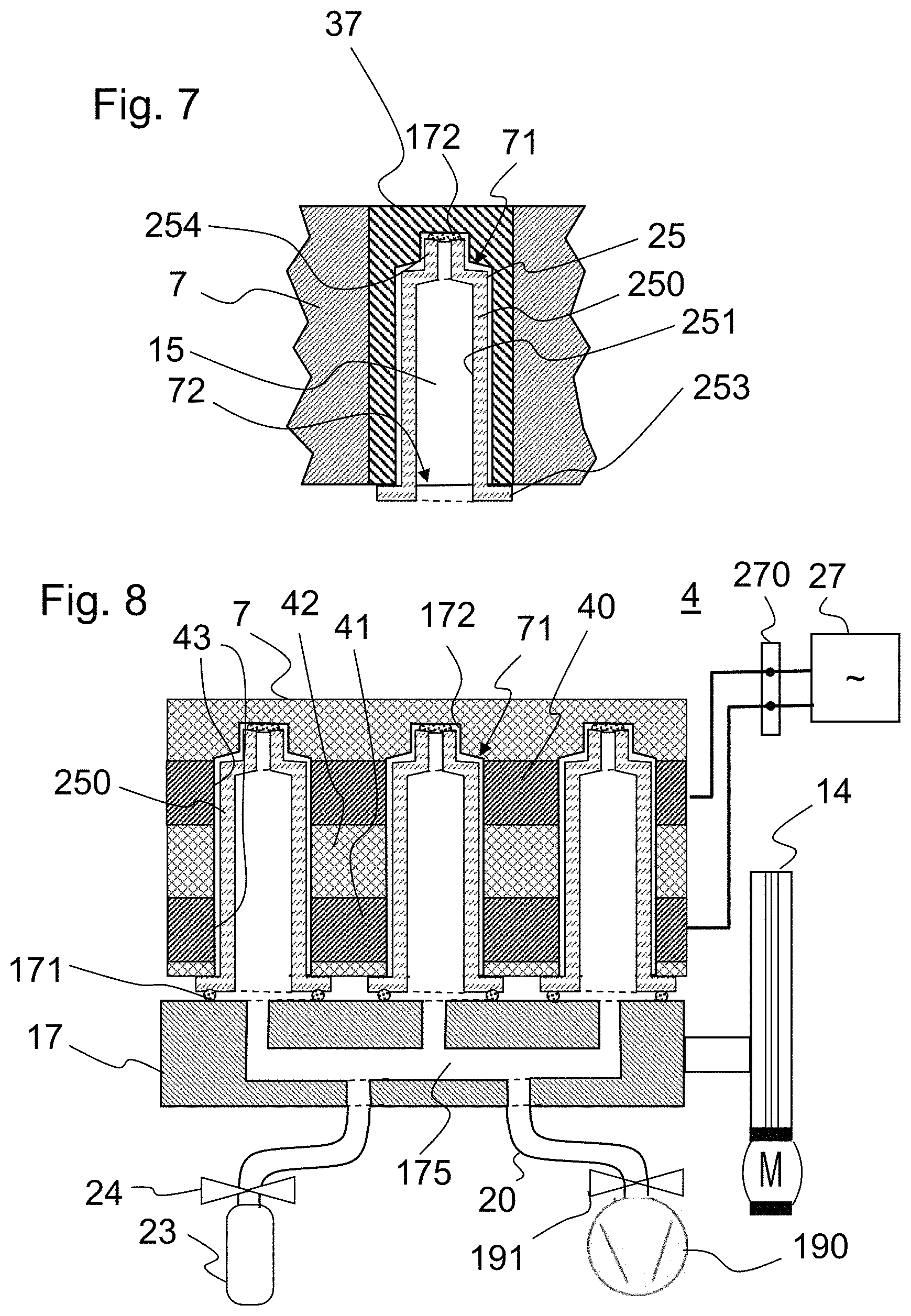 Patent US11772128 Figure 6 – Plasma treatment apparatus for producing coatings