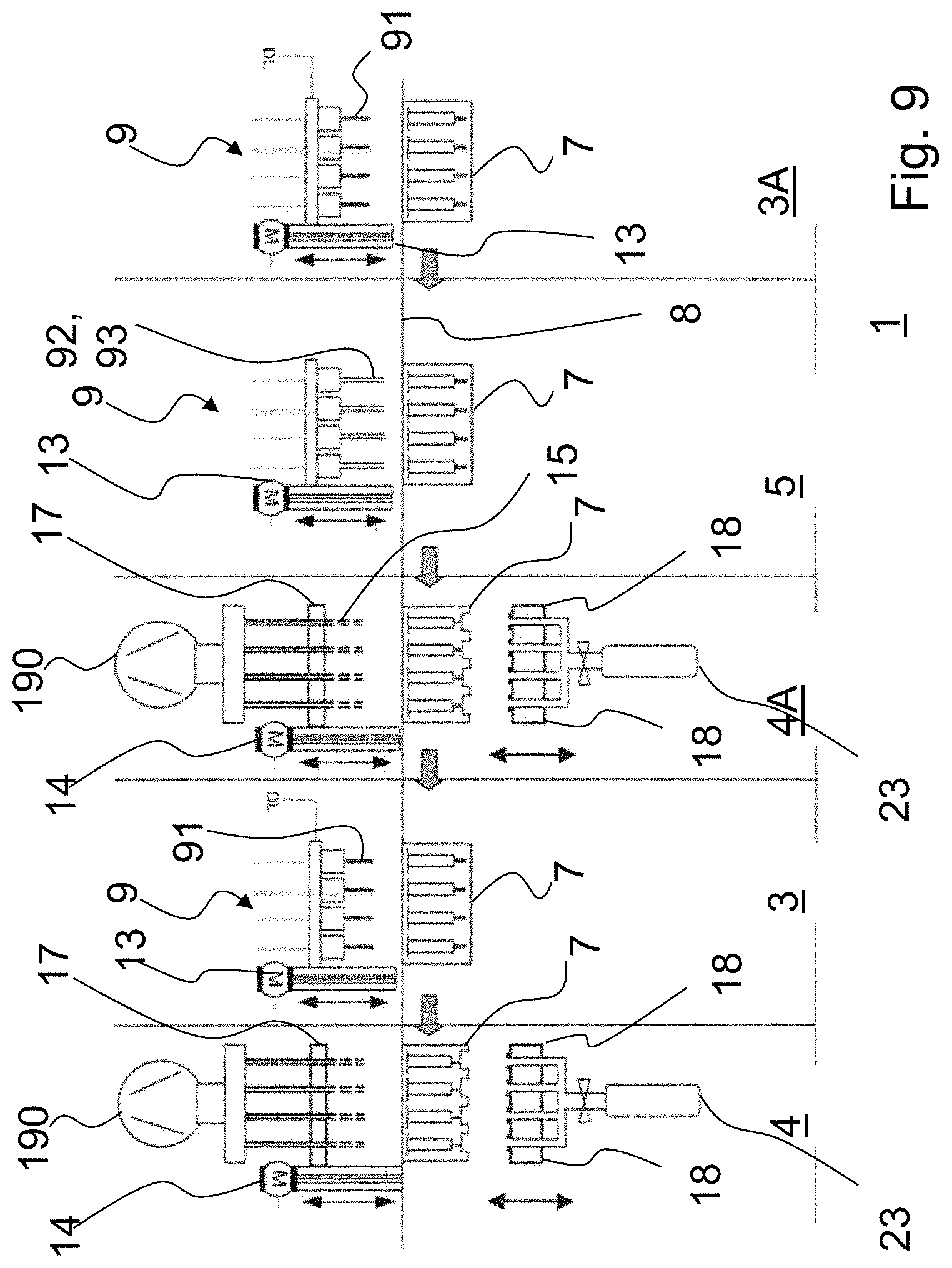 Patent US11772128 Figure 7 – Plasma treatment apparatus for producing coatings