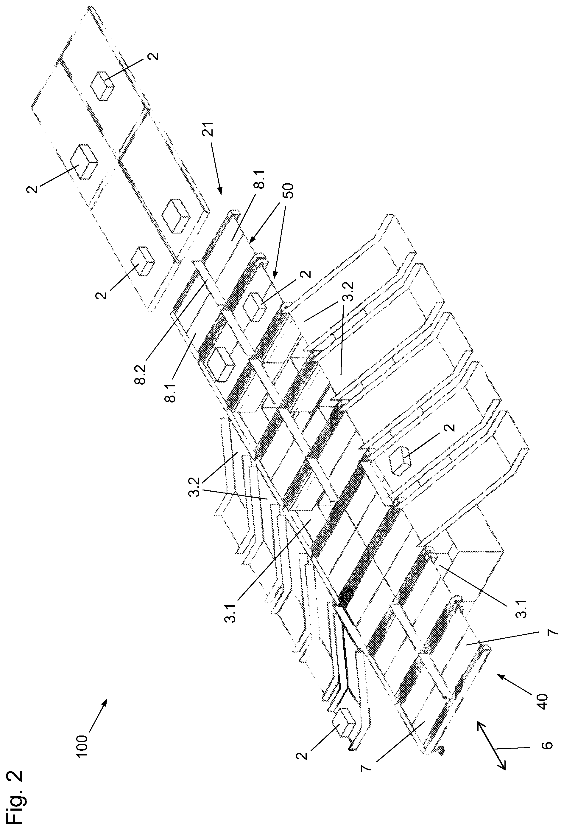 Patent US11772131 Figure 2 – Method for sorting articles, and sorting device