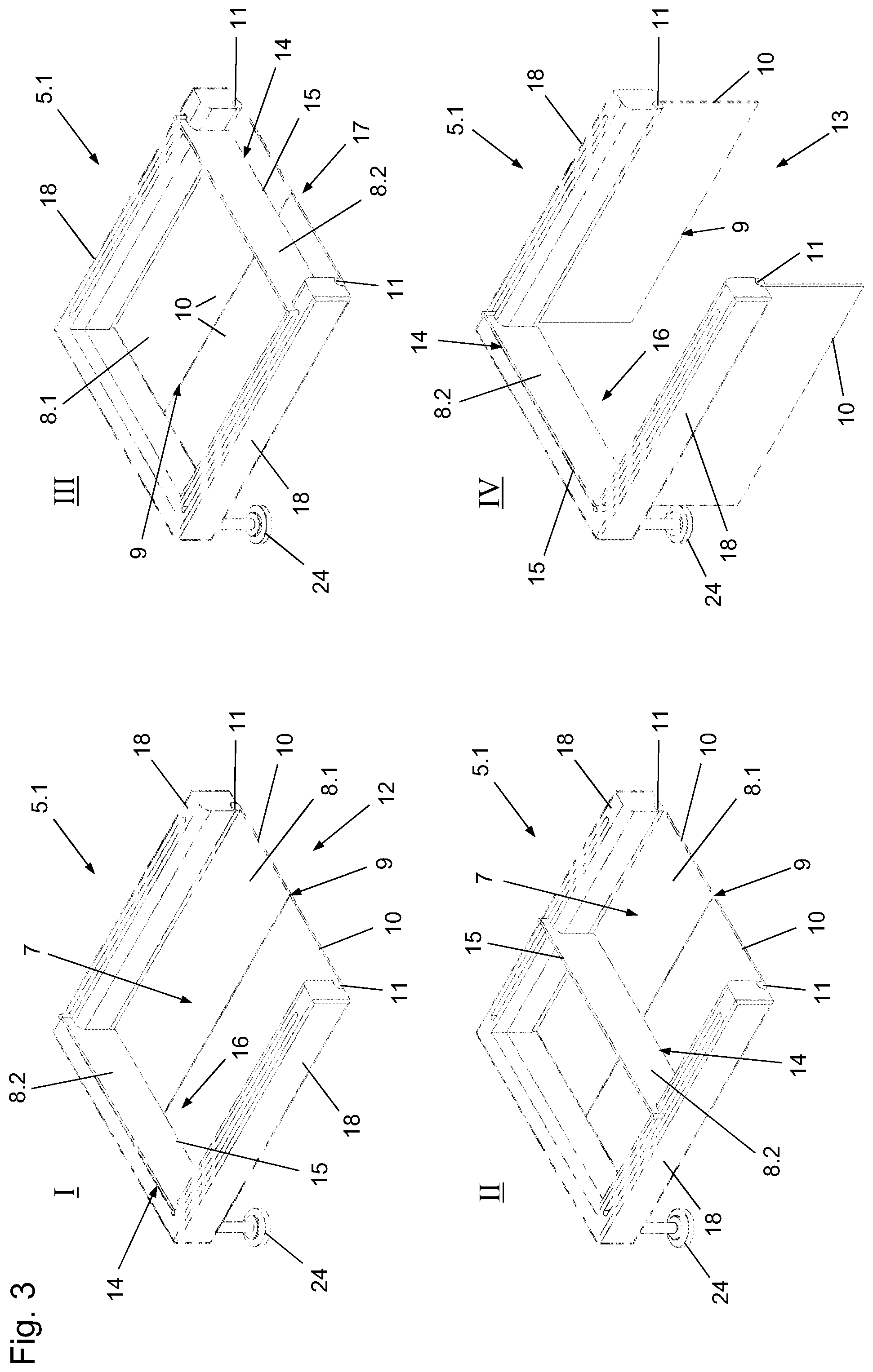Patent US11772131 Figure 3 – Method for sorting articles, and sorting device