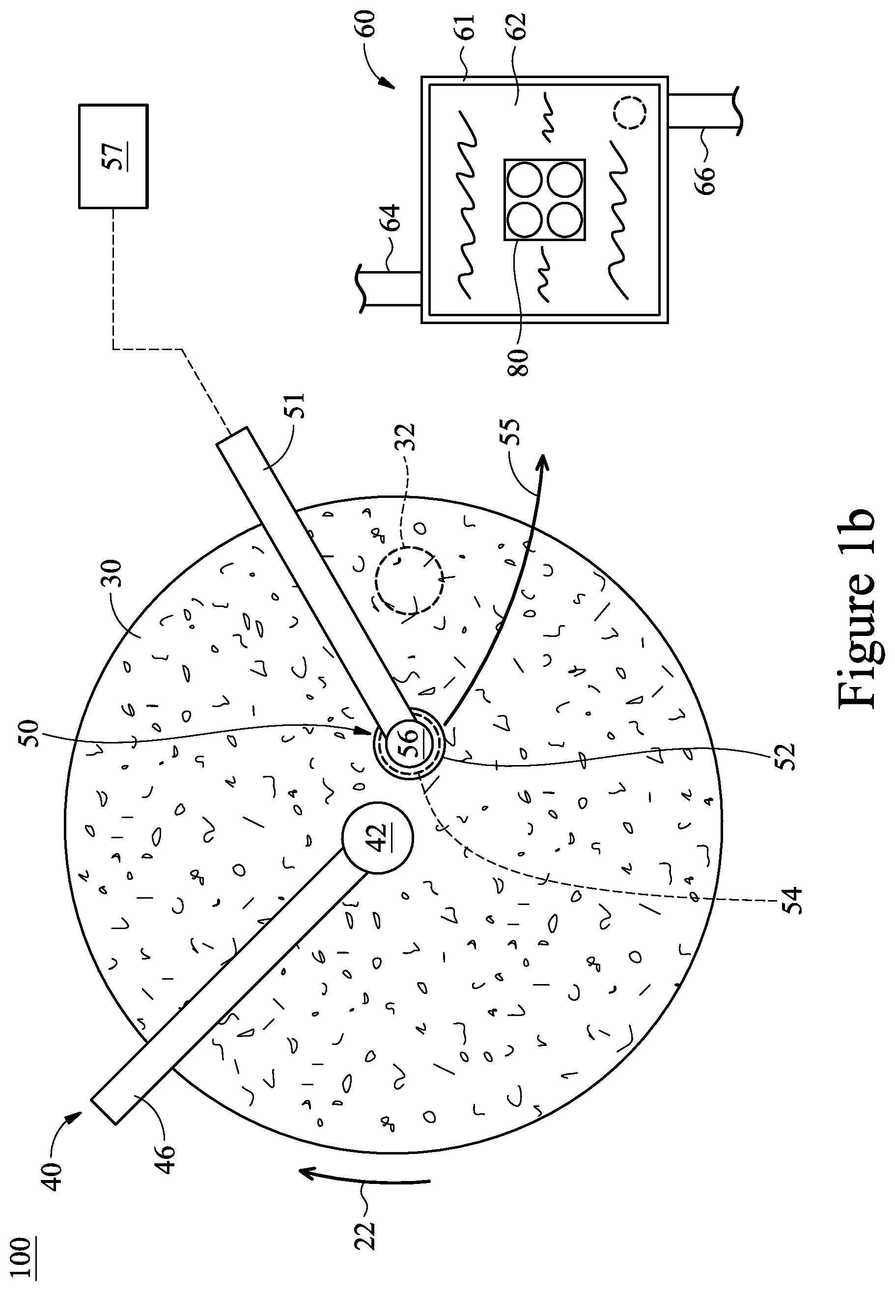 Patent US11772134 Figure 2 – Sonic cleaning of brush