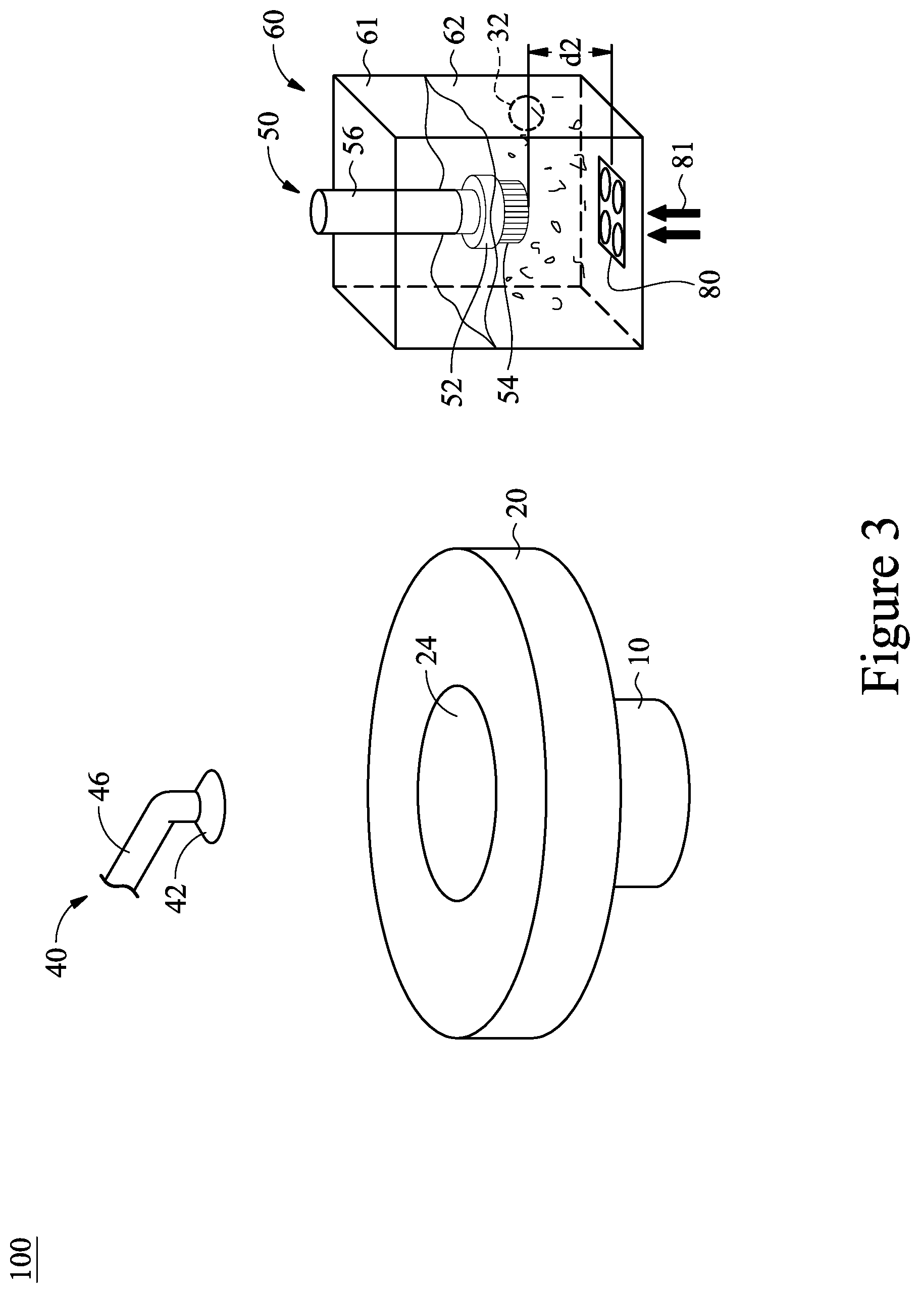 Patent US11772134 Figure 4 – Sonic cleaning of brush