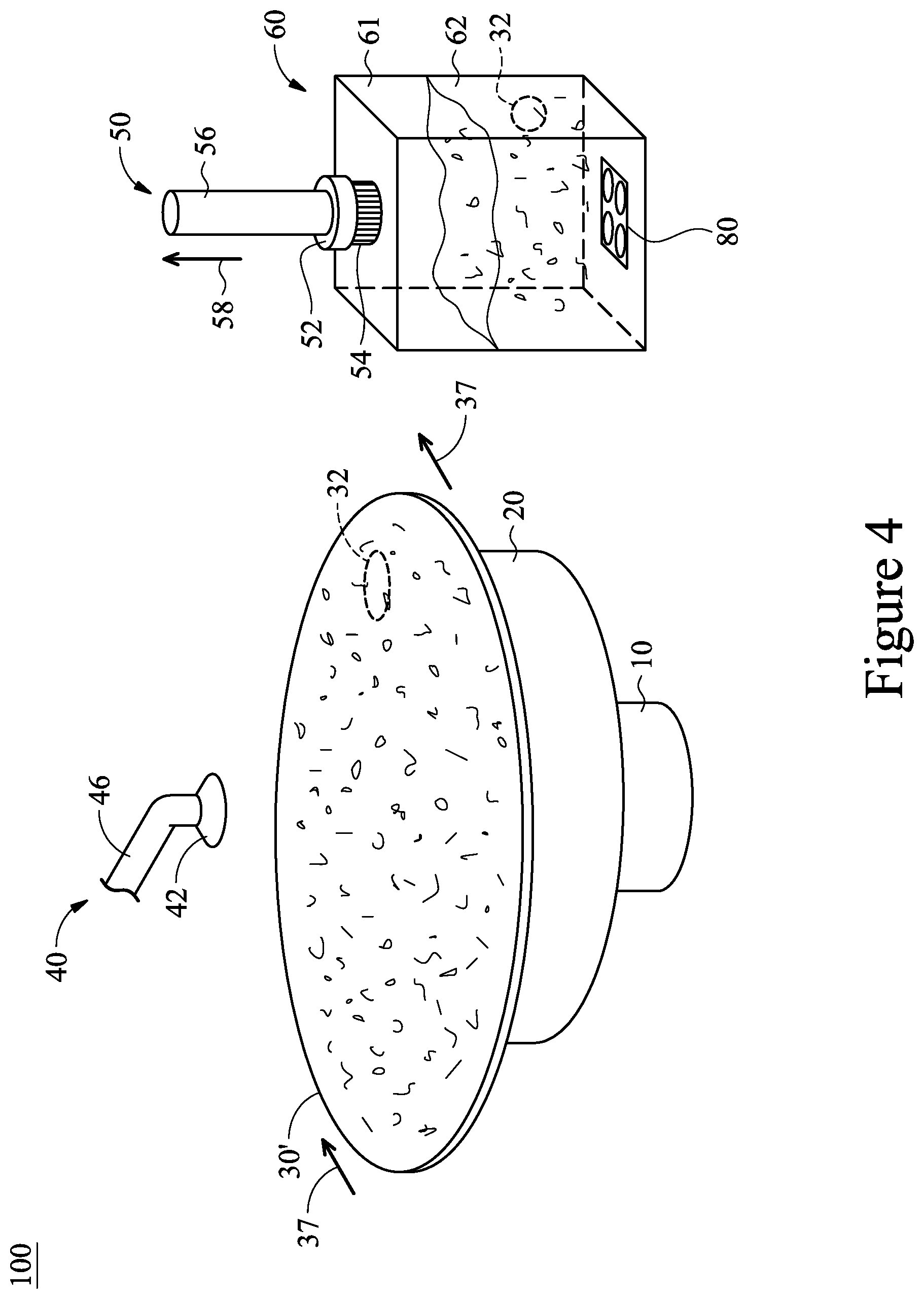Patent US11772134 Figure 5 – Sonic cleaning of brush