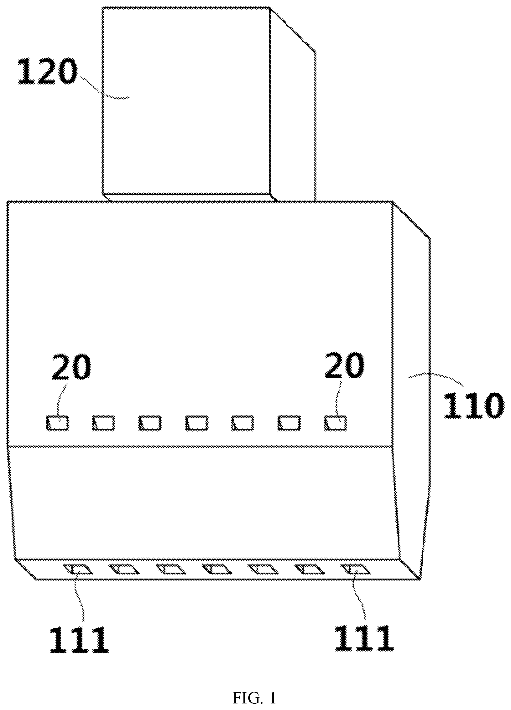 Patent US11772135 Figure 1 – Air nozzle and method for manufacturing the same
