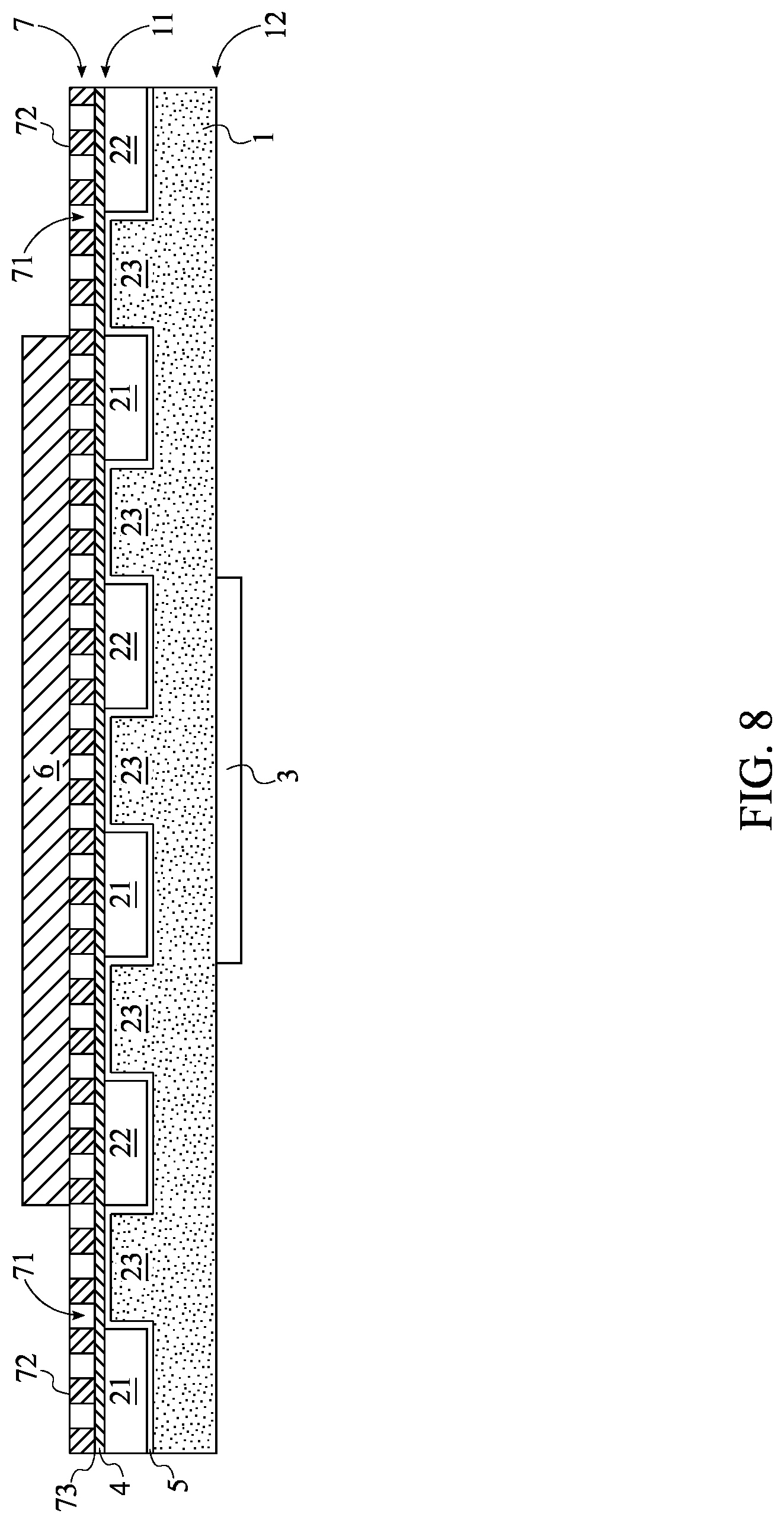 Patent US11772136 Figure 8 – System and method for particle abatement in a wafer processing tool