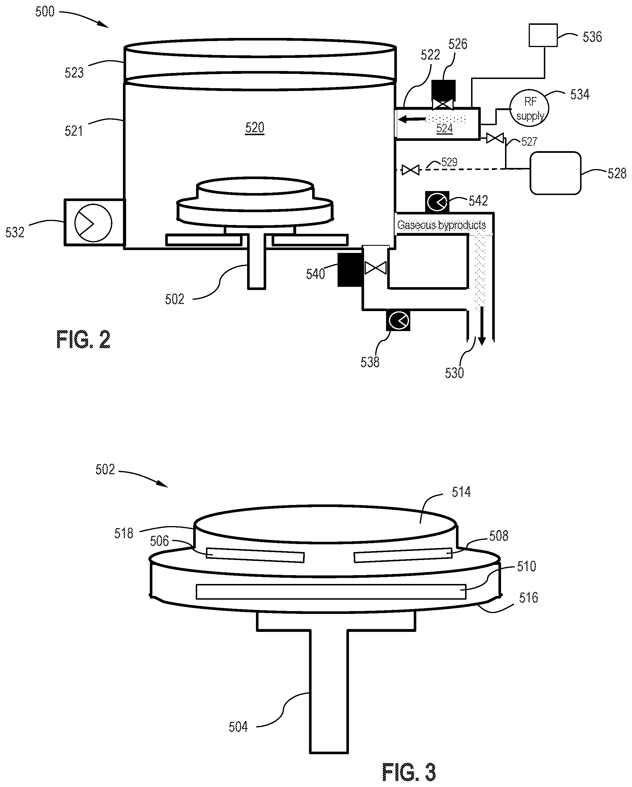 Patent US11772137 Figure 2 – Reactive cleaning of substrate support