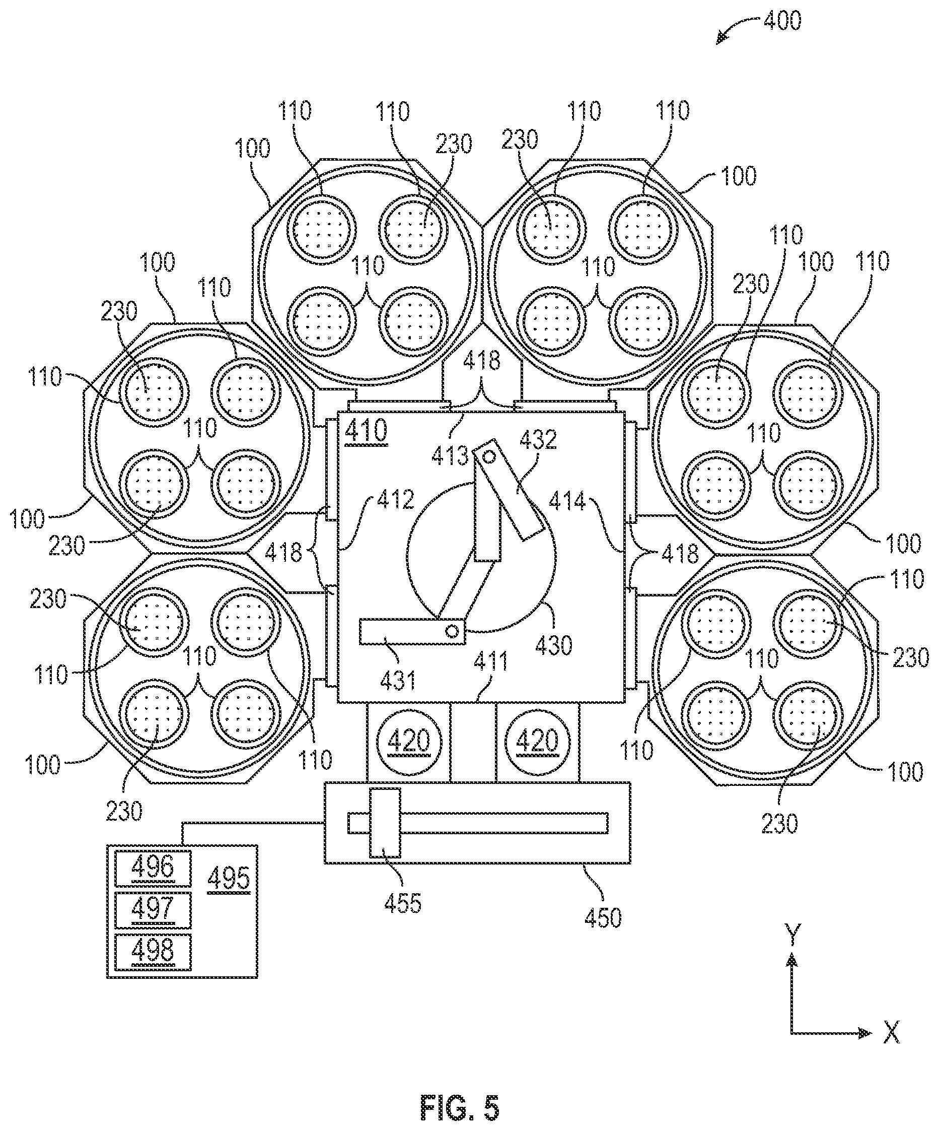 Patent US11772137 Figure 4 – Reactive cleaning of substrate support
