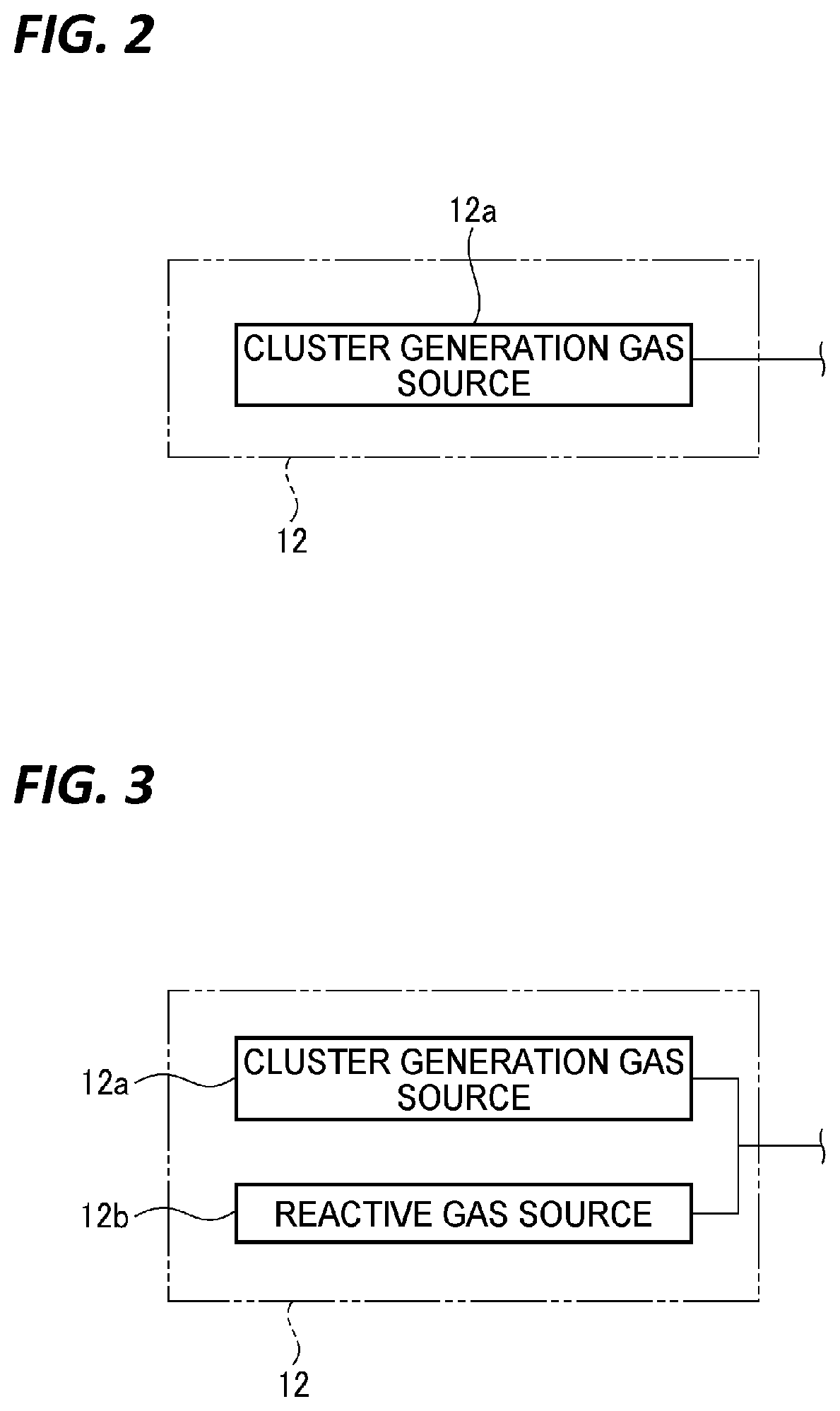 Patent US11772138 Figure 2 – Processing apparatus and processing method, and gas cluster generating apparatus and gas cluster generating method