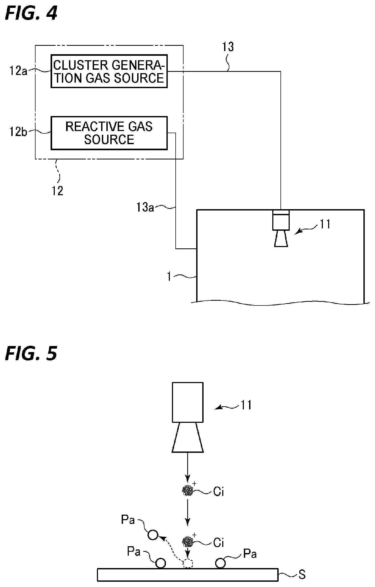 Patent US11772138 Figure 3 – Processing apparatus and processing method, and gas cluster generating apparatus and gas cluster generating method