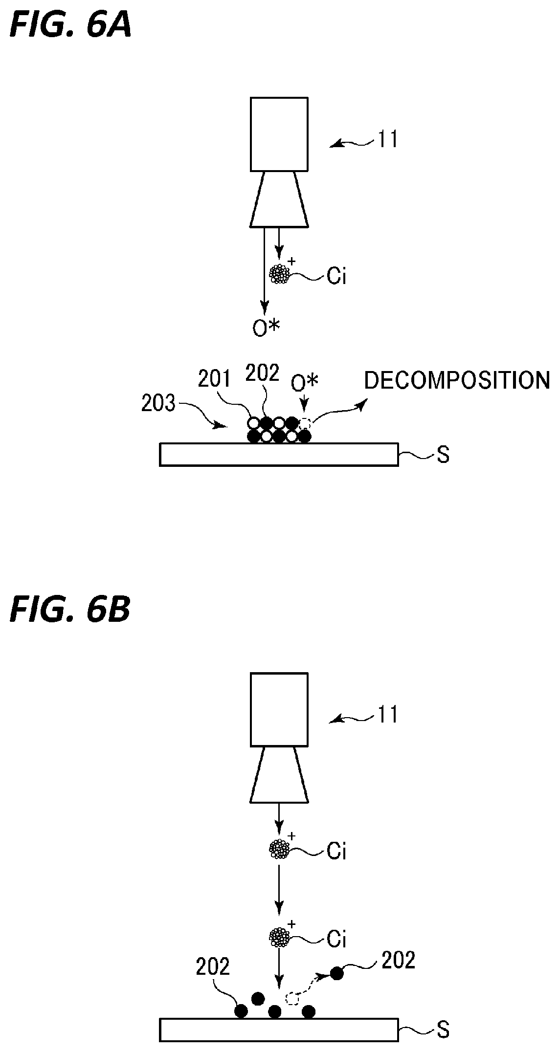 Patent US11772138 Figure 4 – Processing apparatus and processing method, and gas cluster generating apparatus and gas cluster generating method